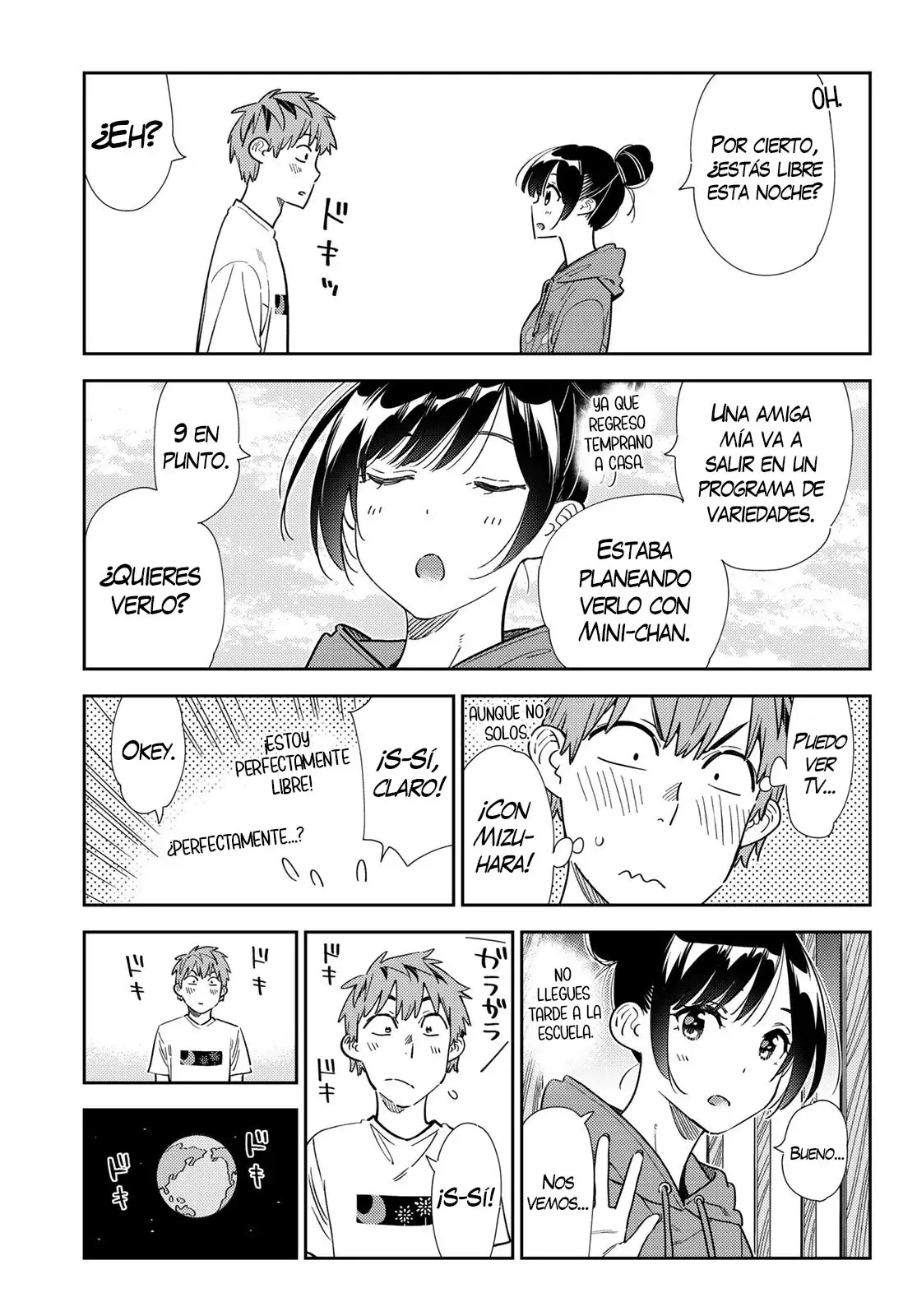 Kanojo, Okarishimasu Capitulo 345 página 16