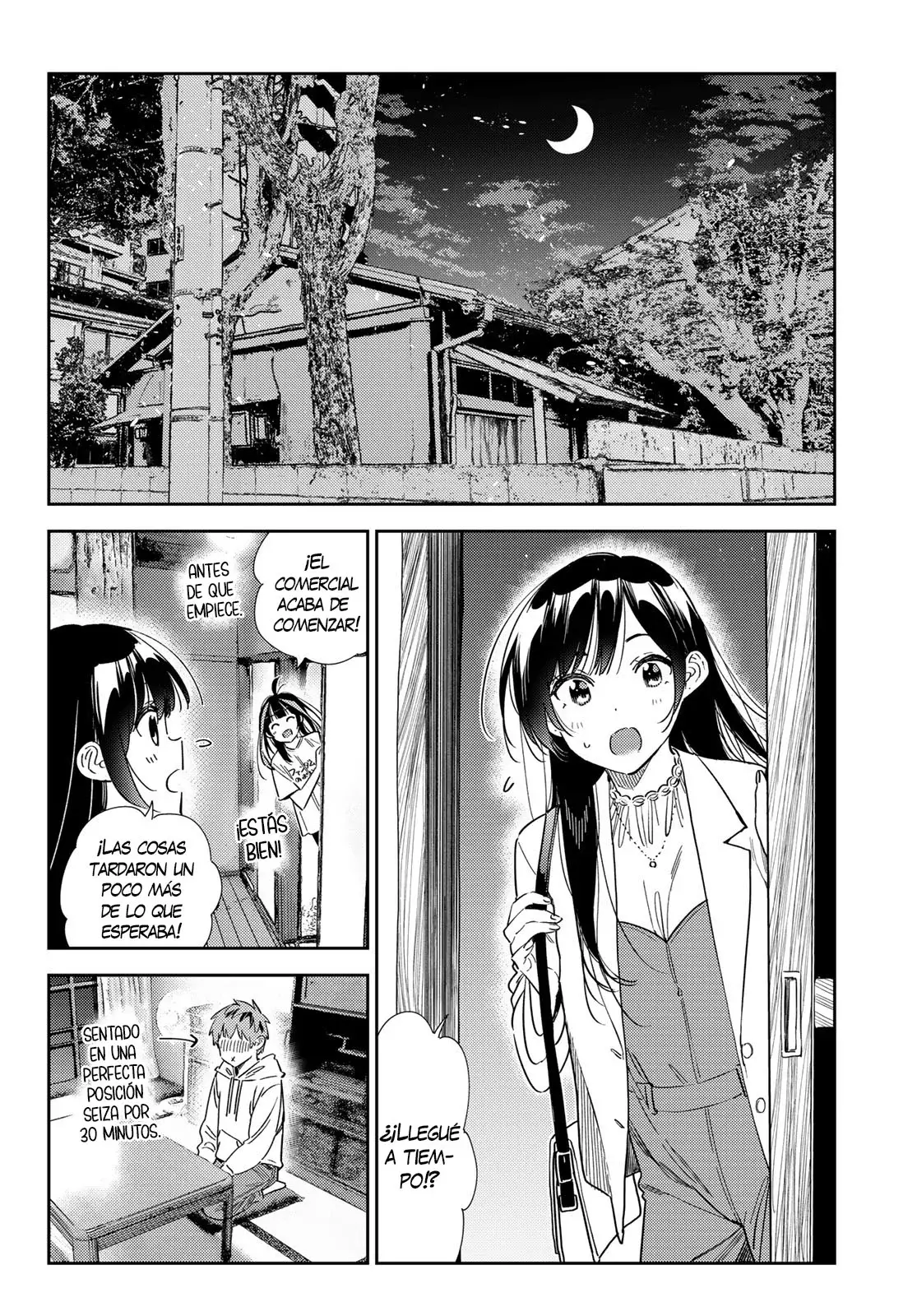 Kanojo, Okarishimasu Capitulo 345 página 17