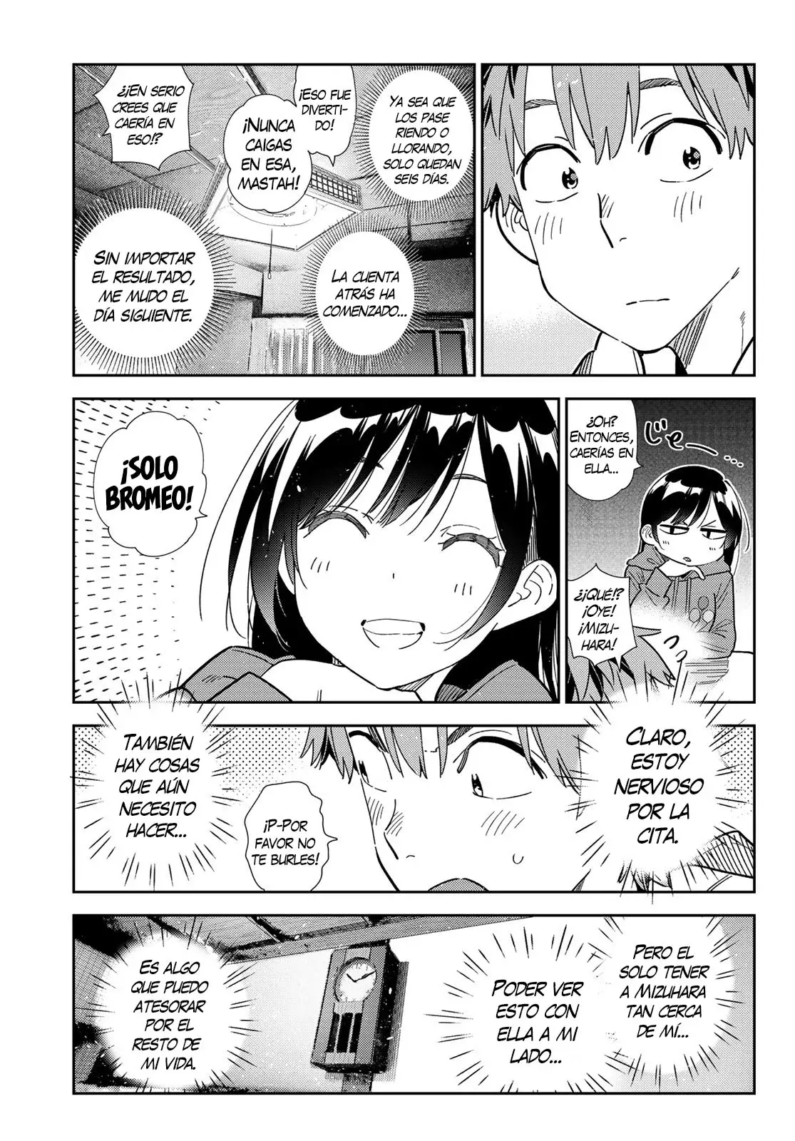 Kanojo, Okarishimasu Capitulo 345 página 20