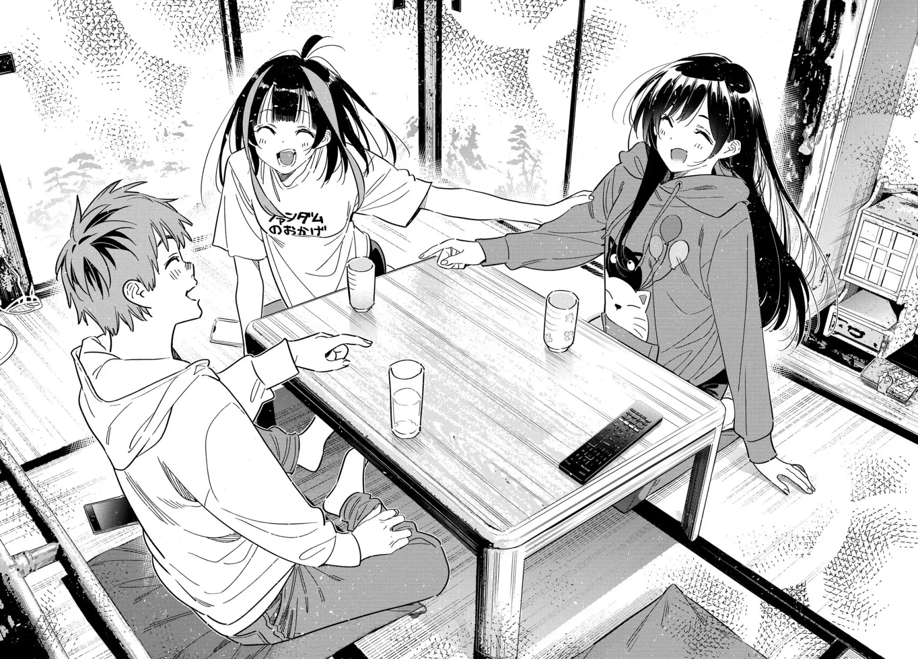 Kanojo, Okarishimasu Capitulo 345 página 21