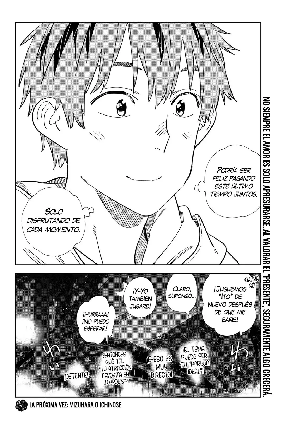 Kanojo, Okarishimasu Capitulo 345 página 22