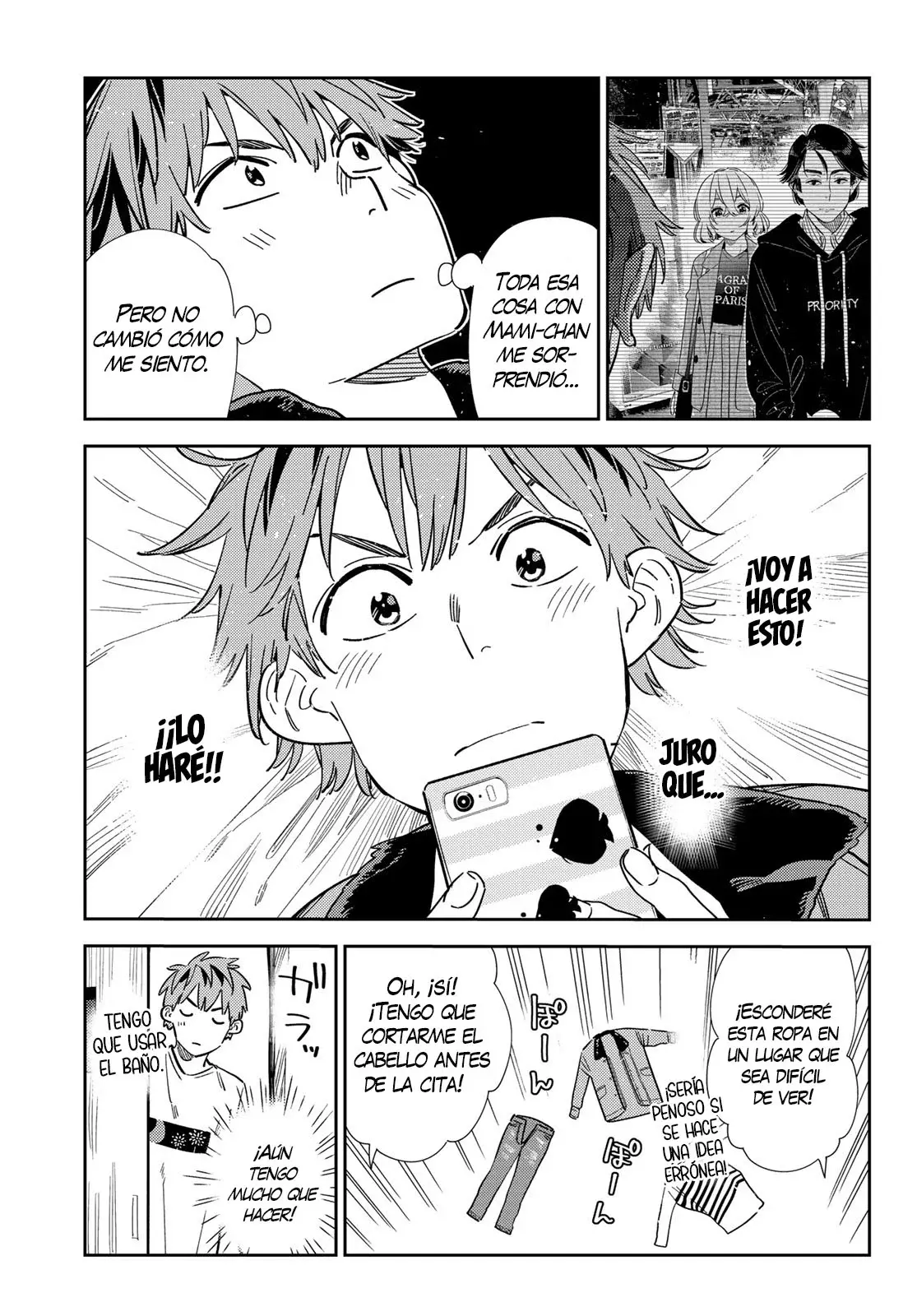 Kanojo, Okarishimasu Capitulo 345 página 6