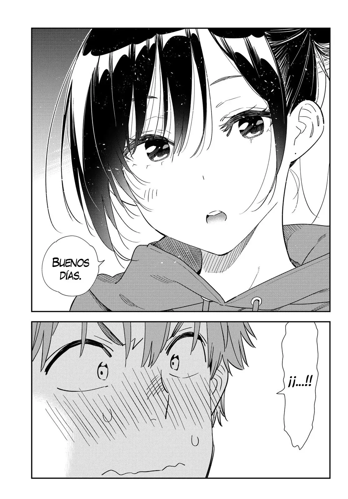 Kanojo, Okarishimasu Capitulo 345 página 8