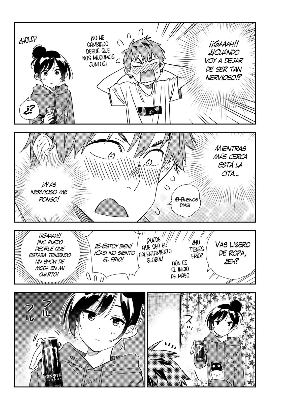 Kanojo, Okarishimasu Capitulo 345 página 9