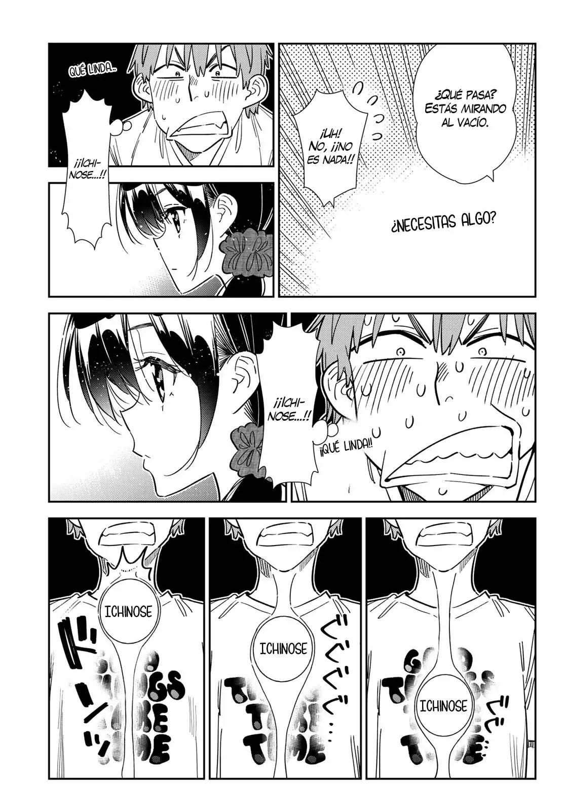Kanojo, Okarishimasu Capitulo 346 página 10