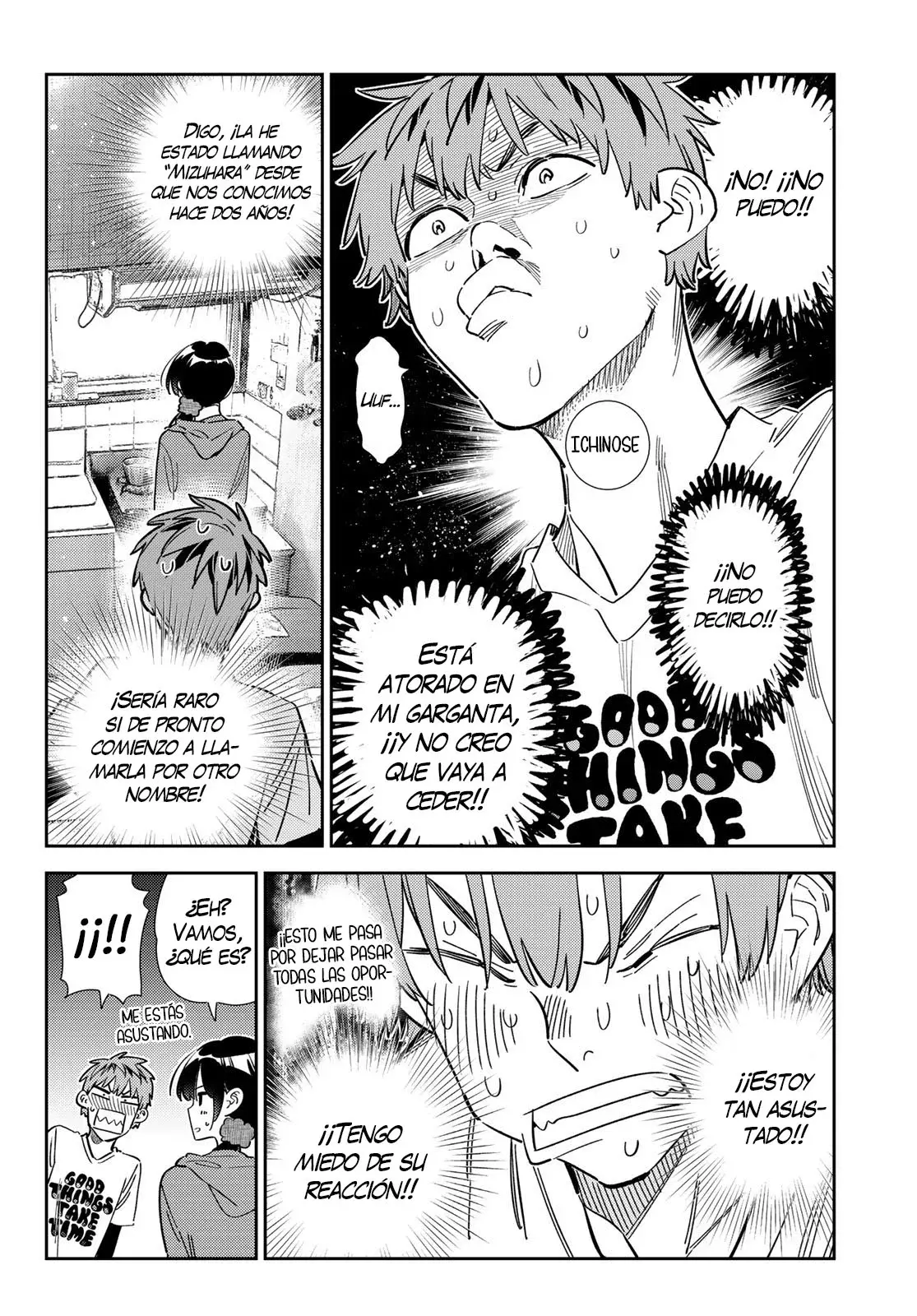 Kanojo, Okarishimasu Capitulo 346 página 11