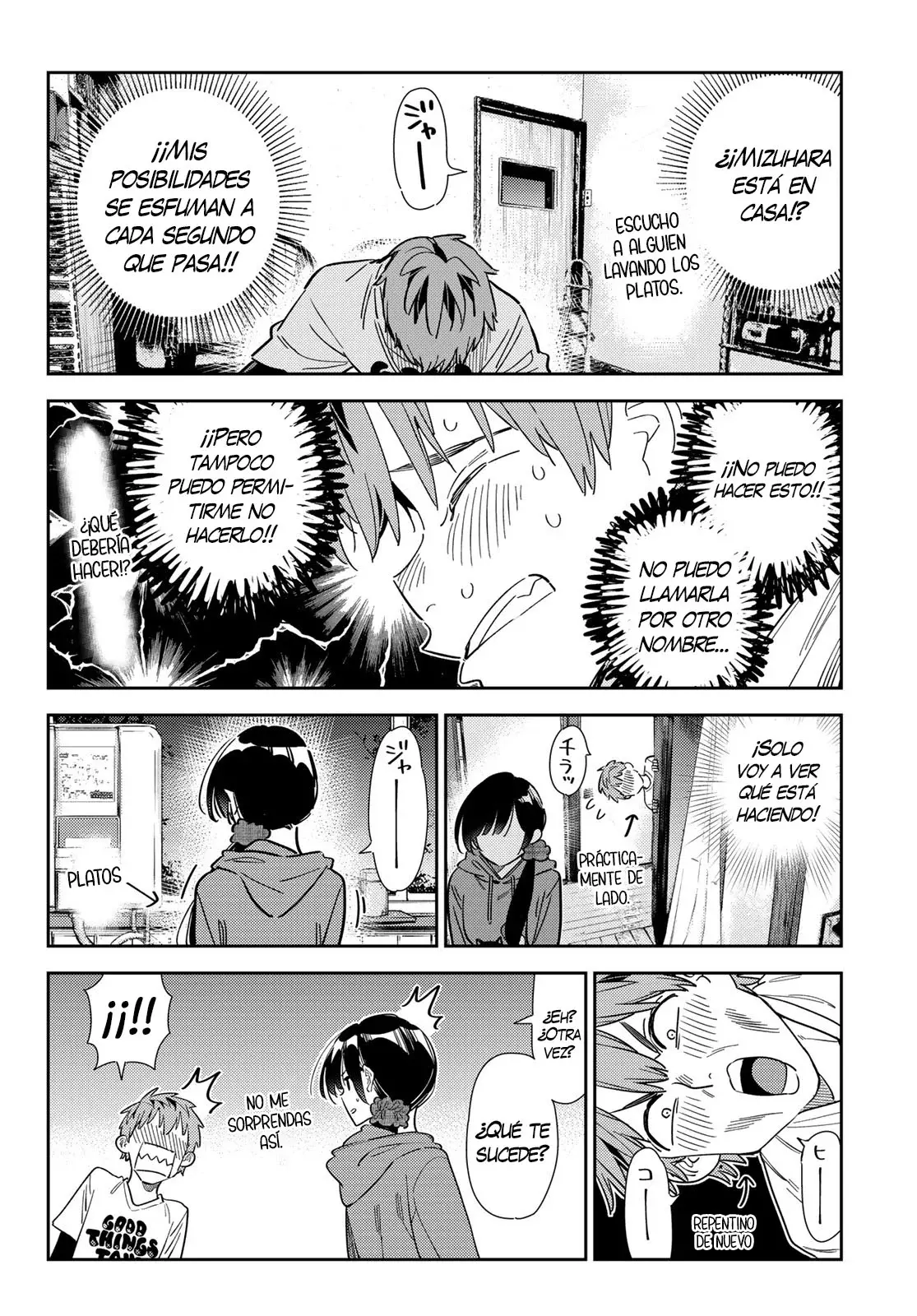 Kanojo, Okarishimasu Capitulo 346 página 13