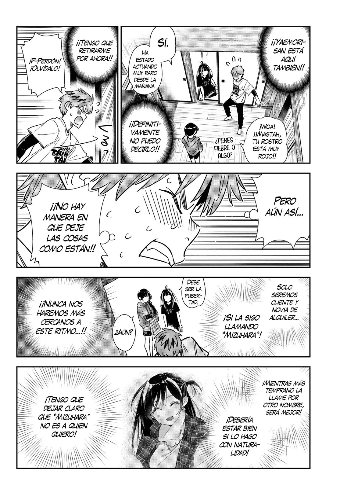 Kanojo, Okarishimasu Capitulo 346 página 15
