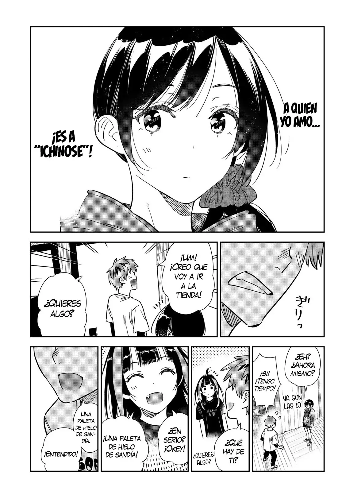 Kanojo, Okarishimasu Capitulo 346 página 16