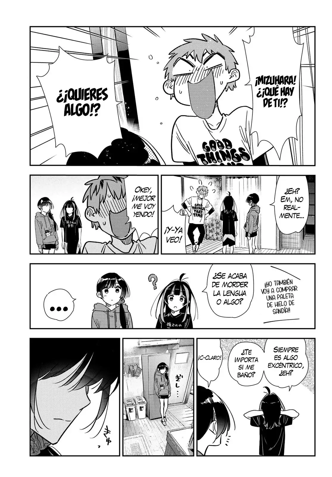 Kanojo, Okarishimasu Capitulo 346 página 20