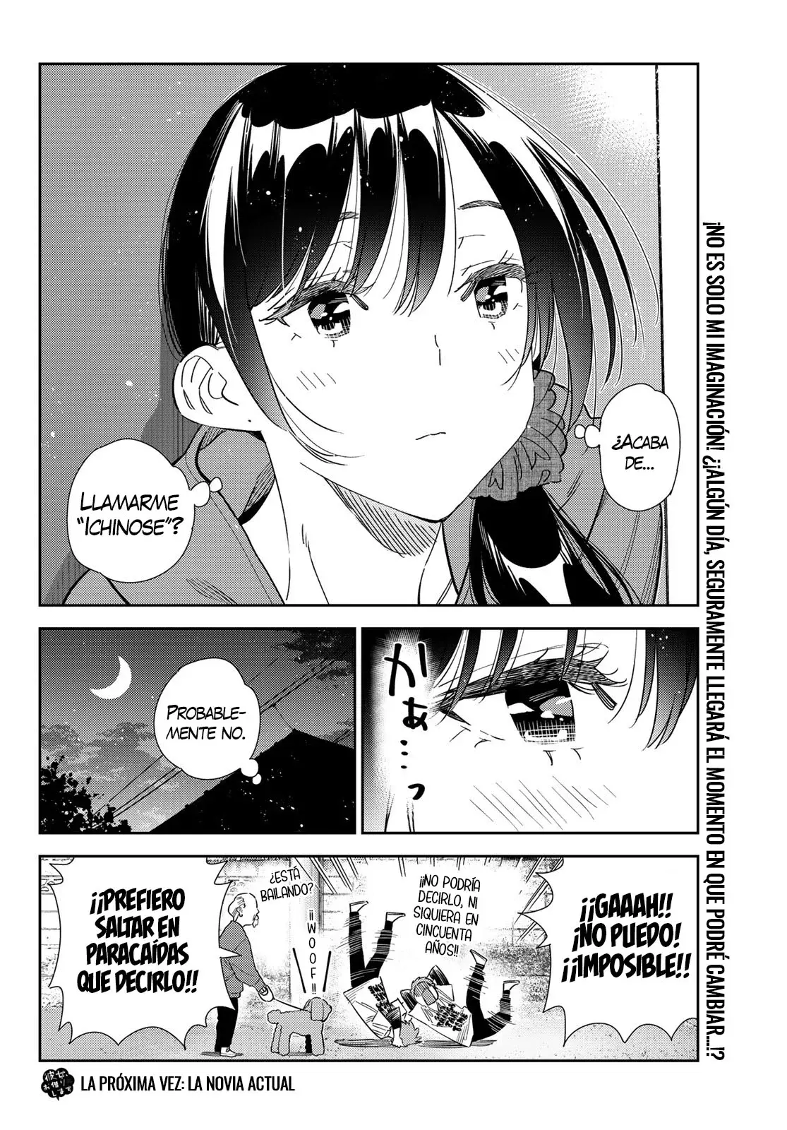 Kanojo, Okarishimasu Capitulo 346 página 21