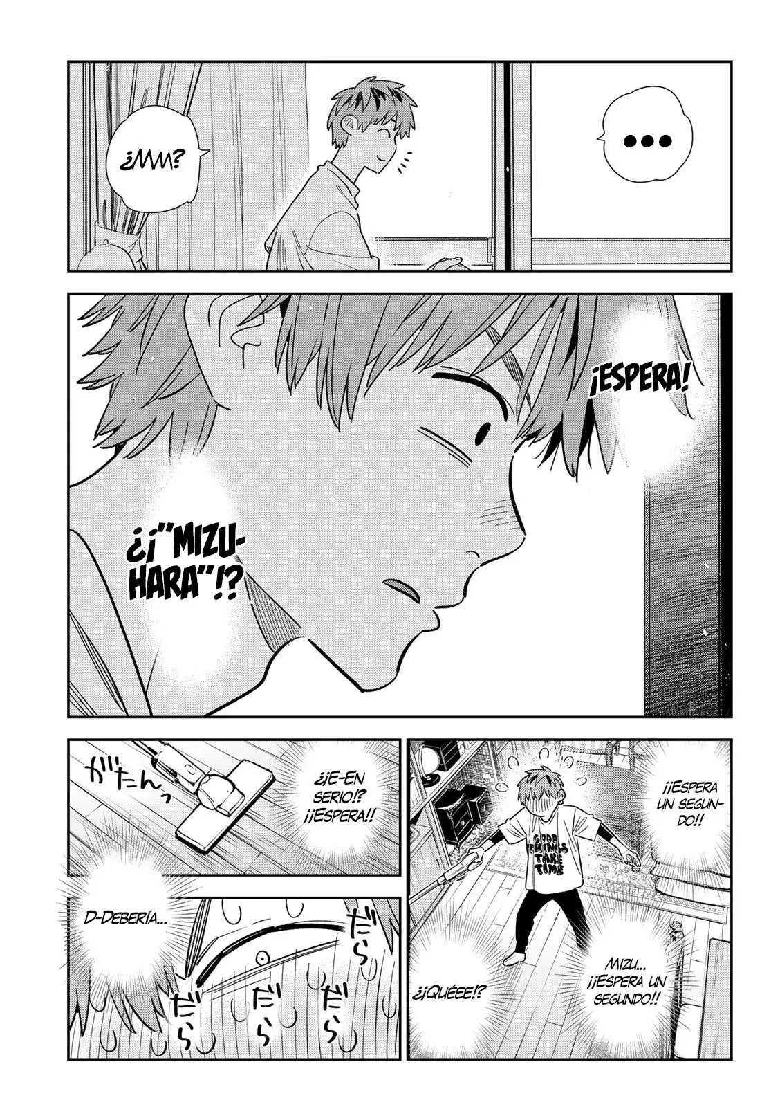 Kanojo, Okarishimasu Capitulo 346 página 4