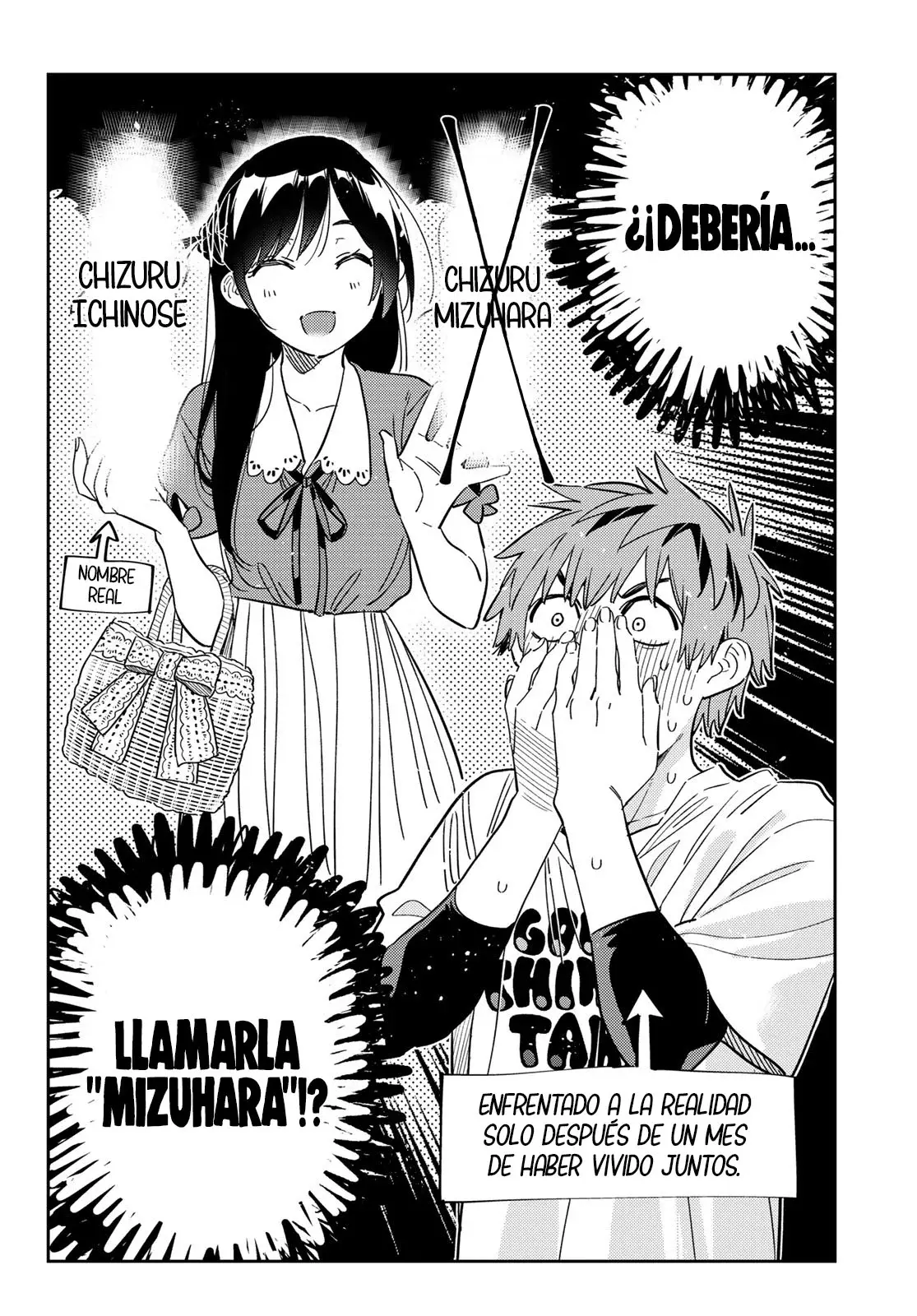Kanojo, Okarishimasu Capitulo 346 página 5