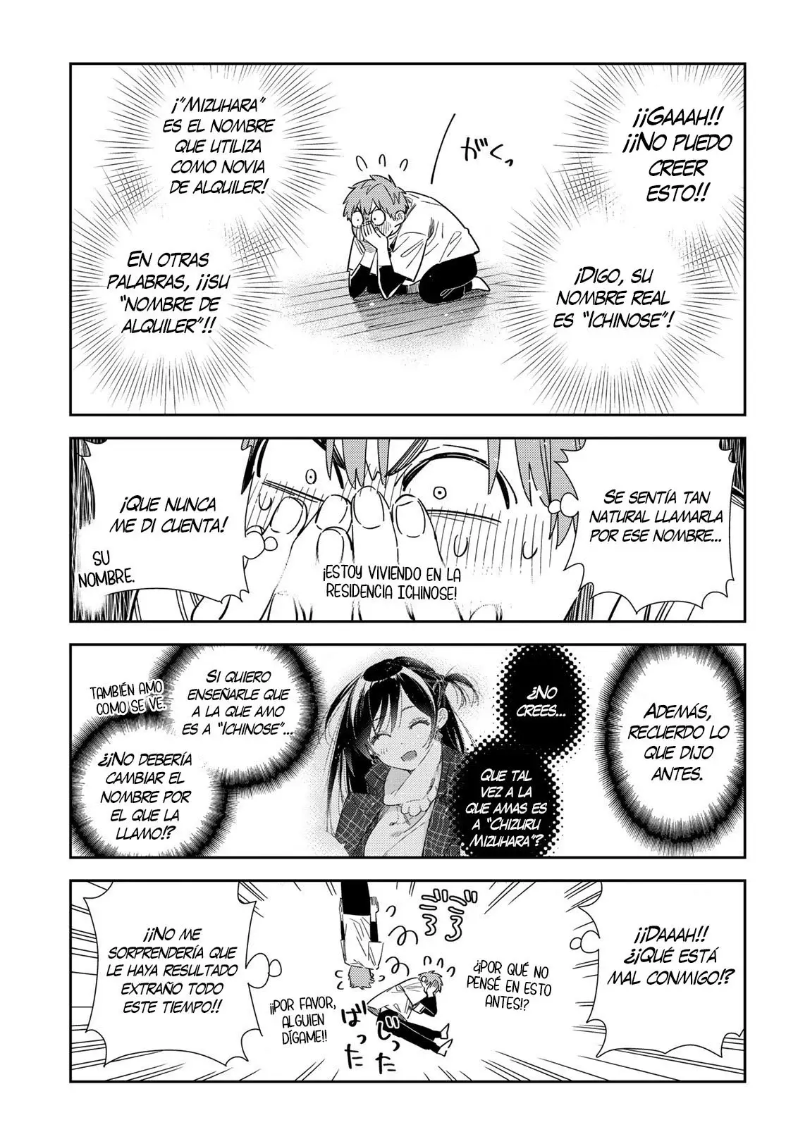 Kanojo, Okarishimasu Capitulo 346 página 6