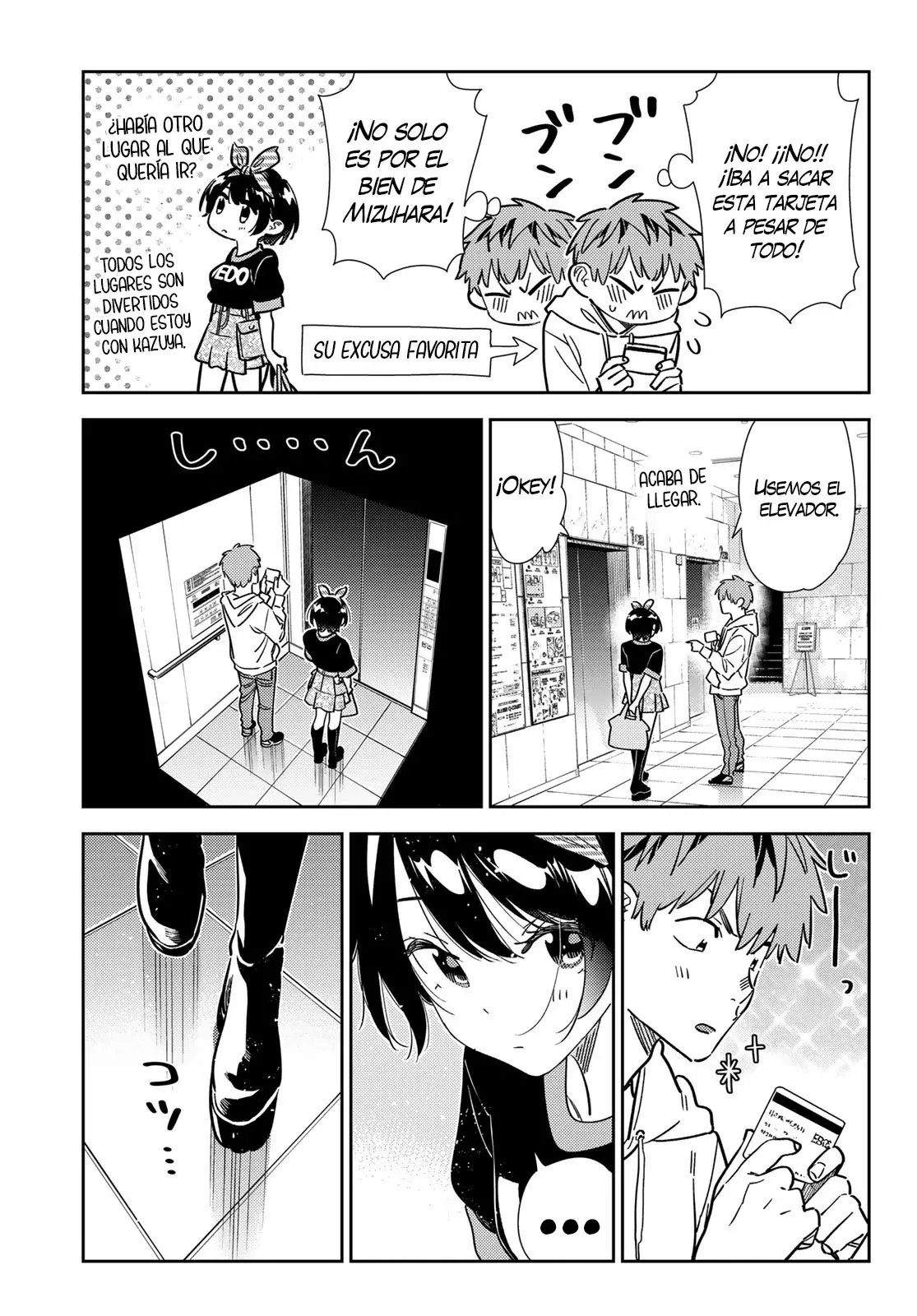 Kanojo, Okarishimasu Capitulo 347 página 16