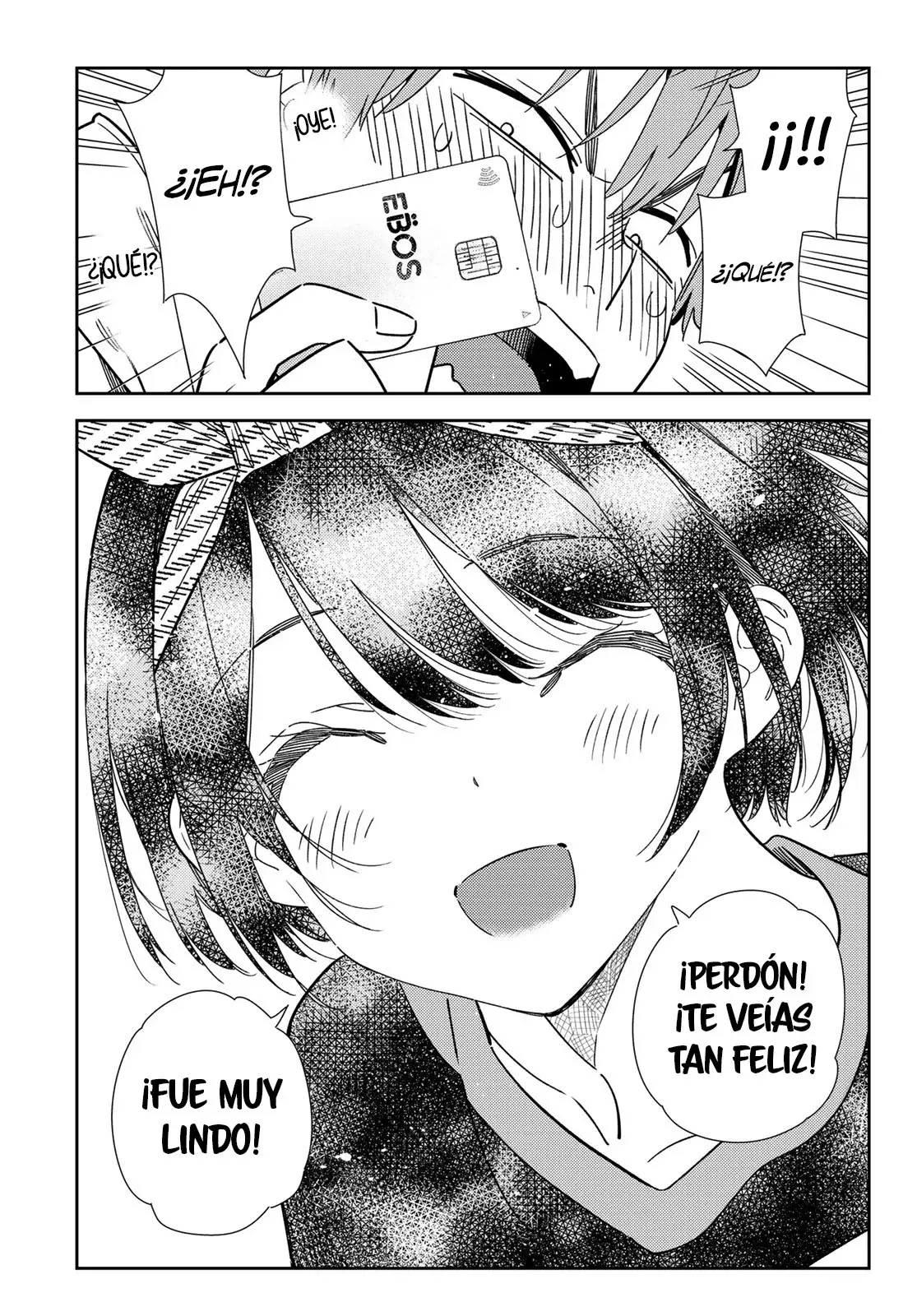Kanojo, Okarishimasu Capitulo 347 página 18