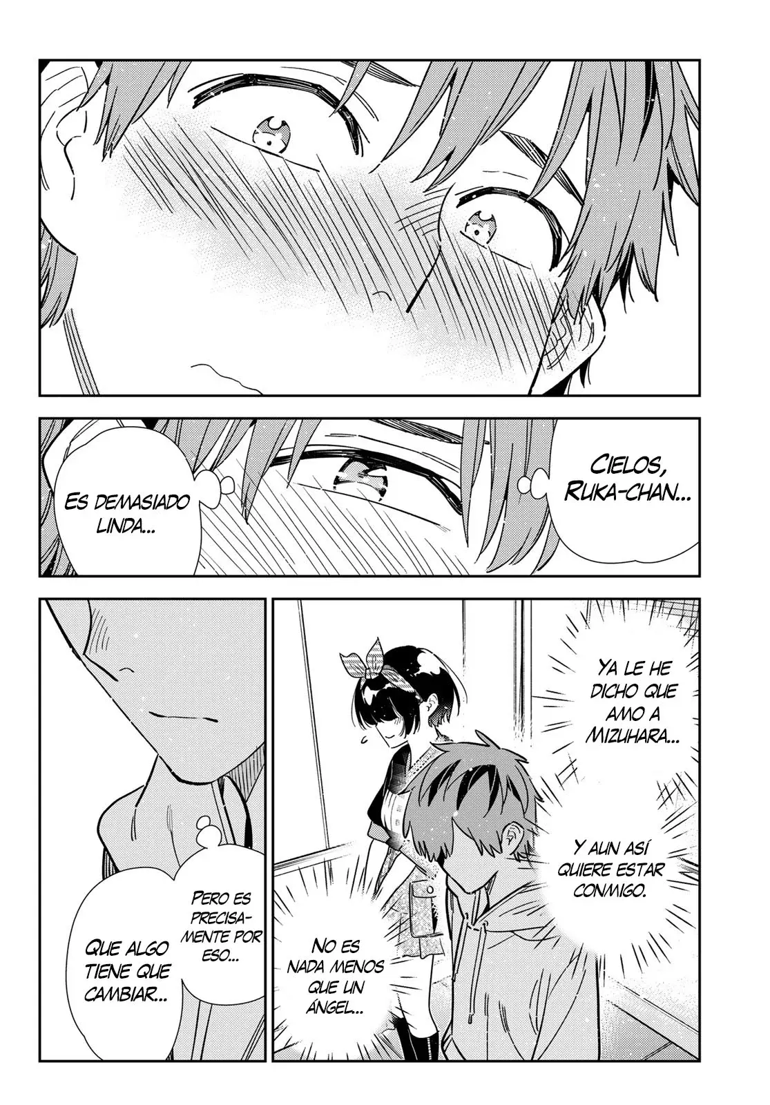 Kanojo, Okarishimasu Capitulo 347 página 19