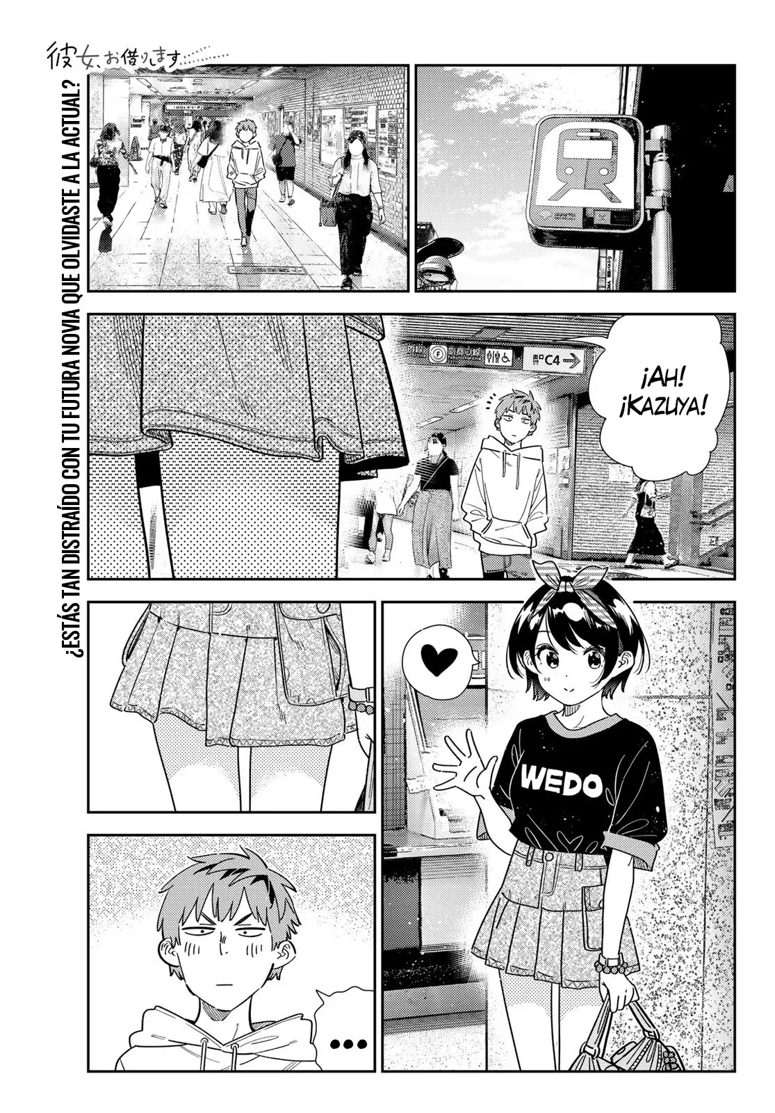 Kanojo, Okarishimasu Capitulo 347 página 2