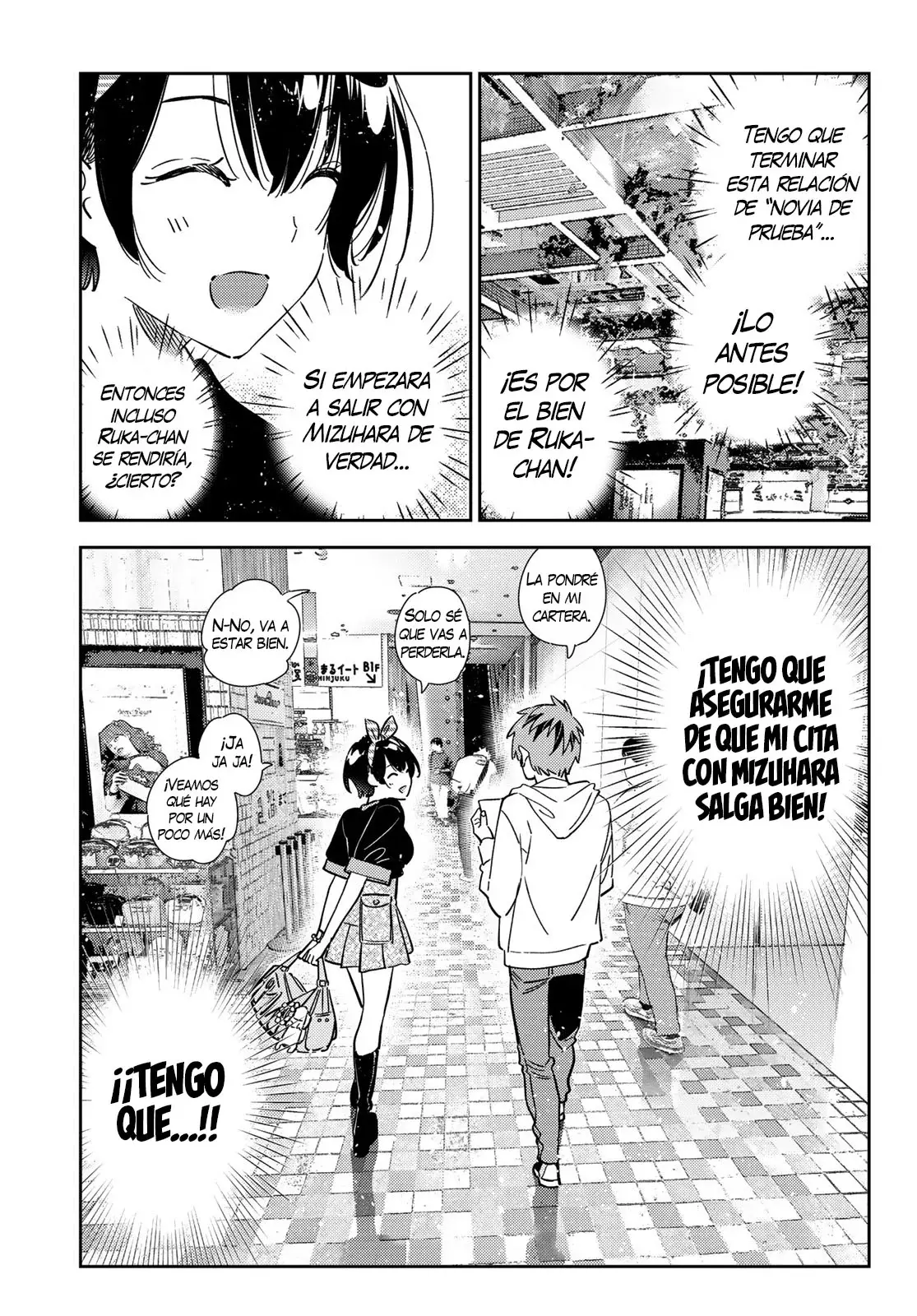Kanojo, Okarishimasu Capitulo 347 página 20