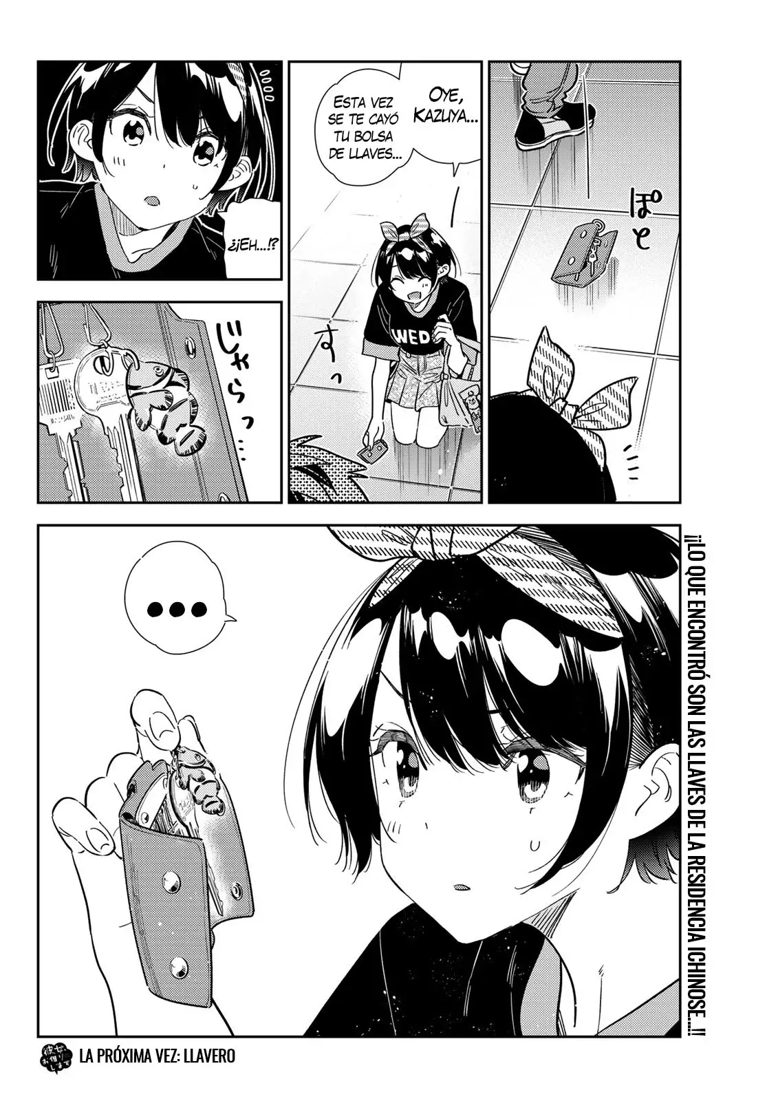 Kanojo, Okarishimasu Capitulo 347 página 21