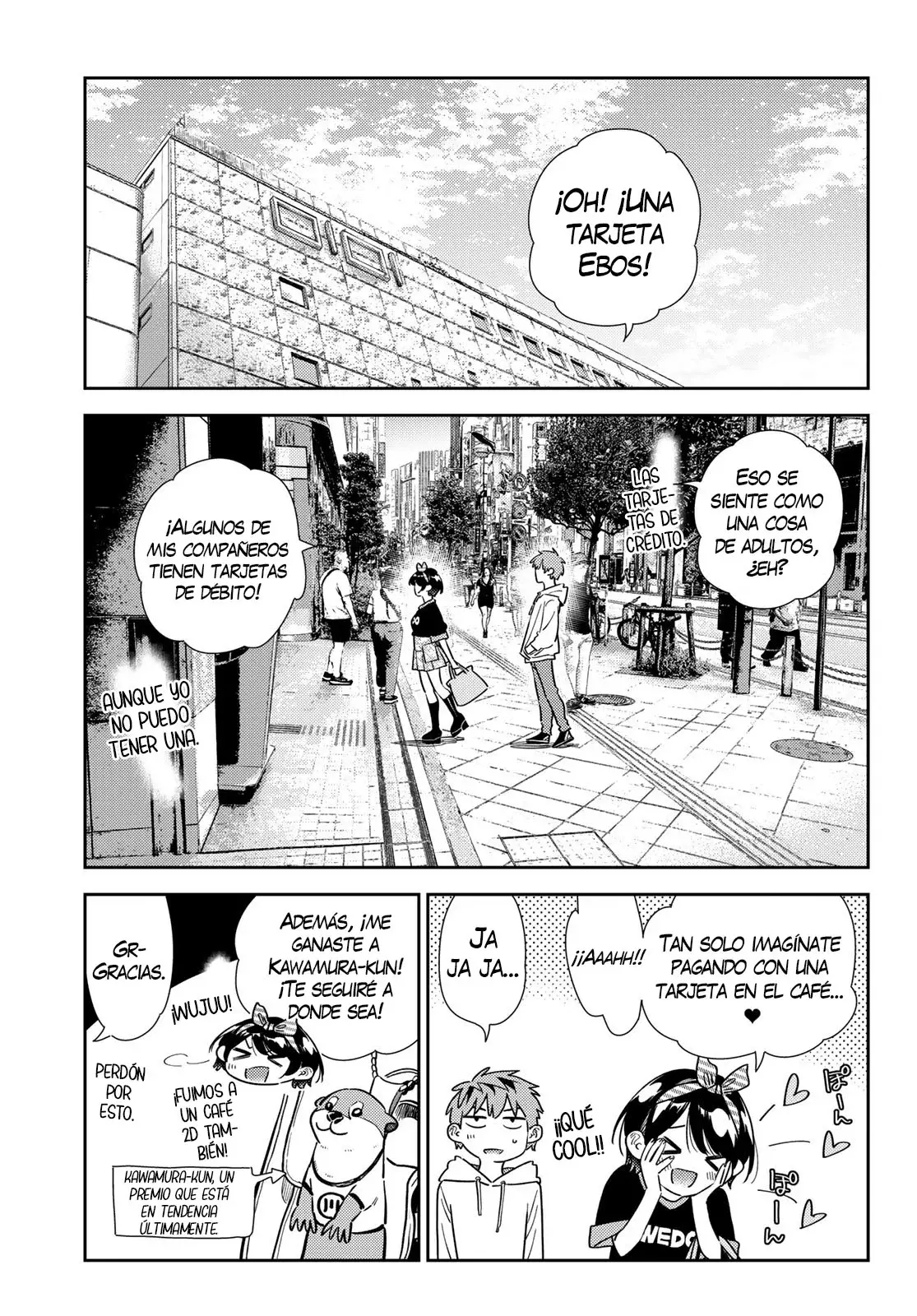 Kanojo, Okarishimasu Capitulo 347 página 4