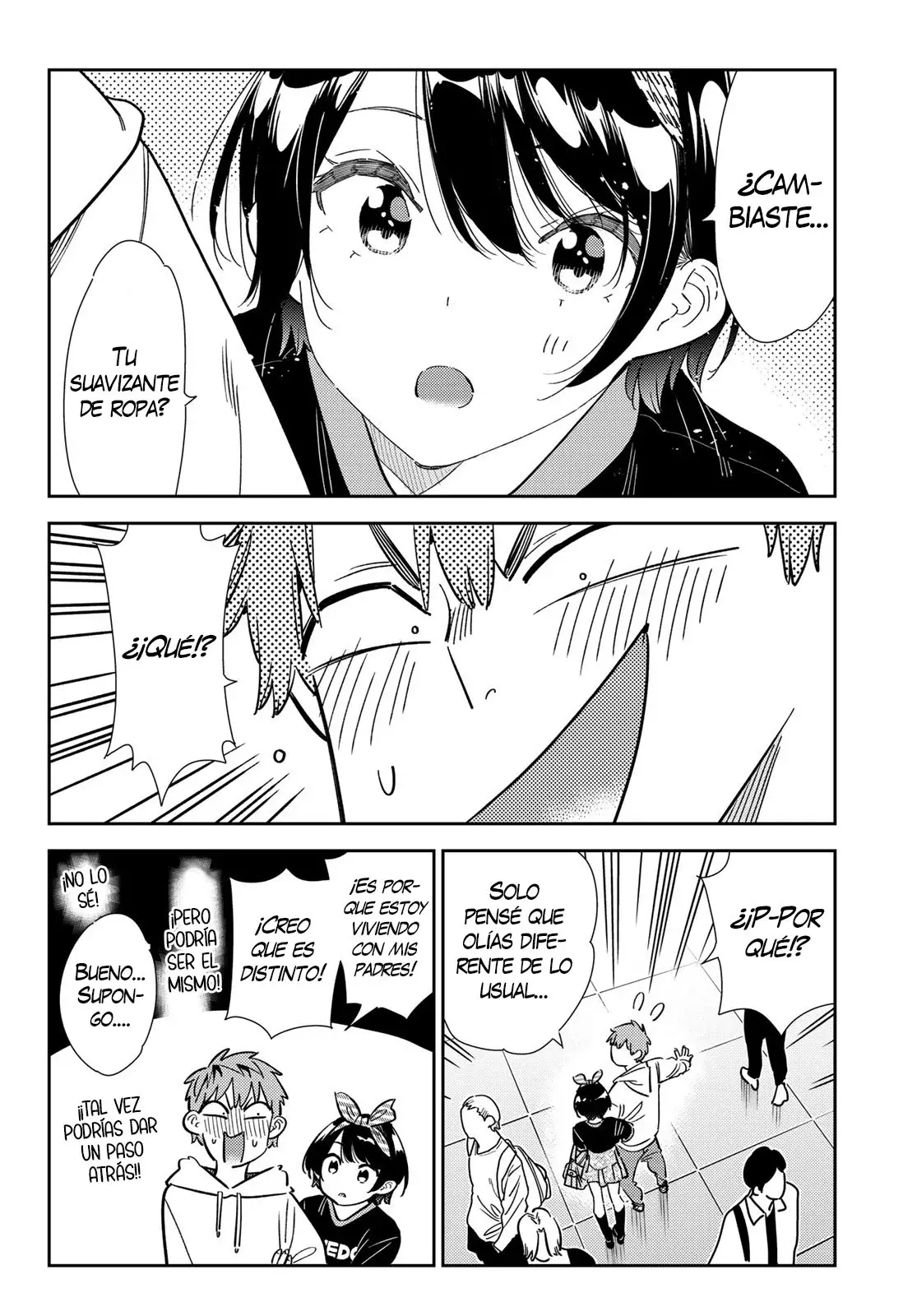Kanojo, Okarishimasu Capitulo 347 página 9