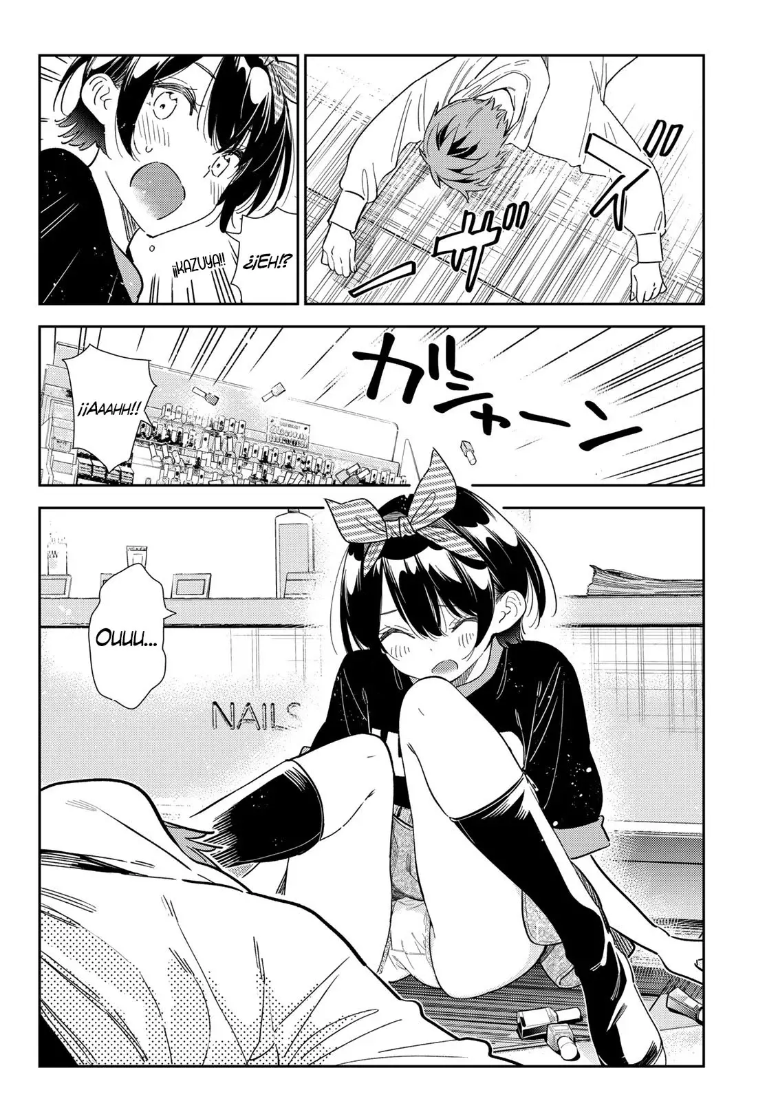 Kanojo, Okarishimasu Capitulo 348 página 17