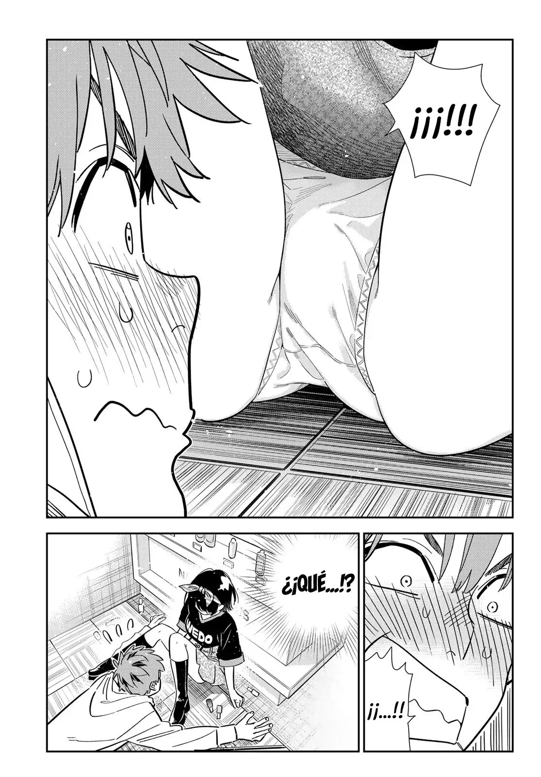 Kanojo, Okarishimasu Capitulo 348 página 18