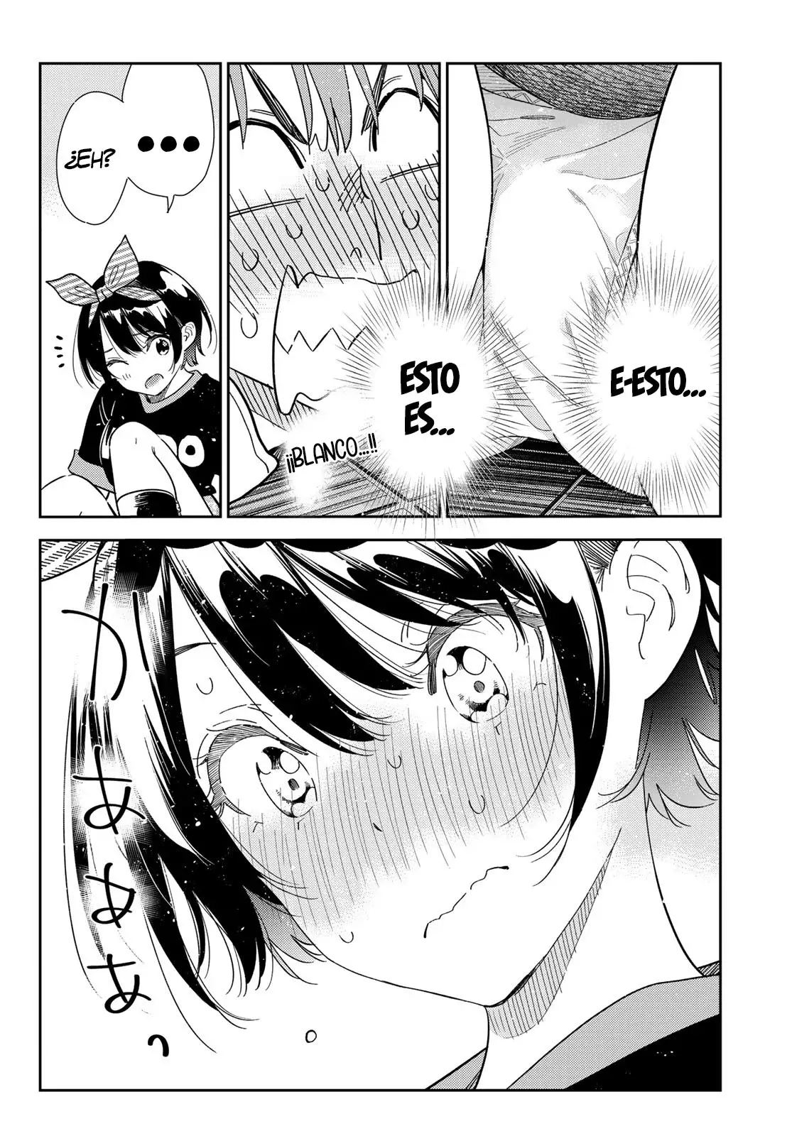Kanojo, Okarishimasu Capitulo 348 página 19
