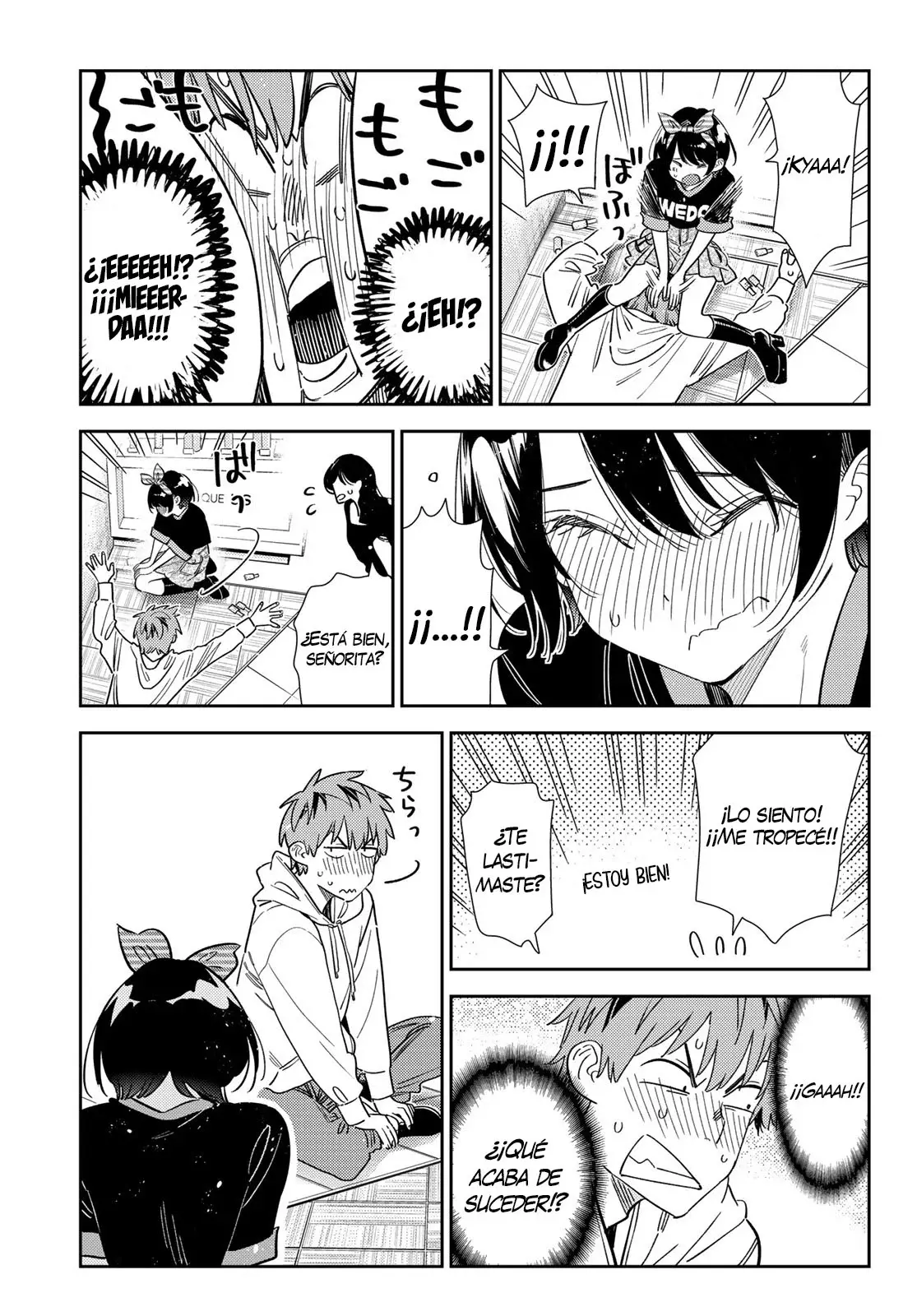 Kanojo, Okarishimasu Capitulo 348 página 20