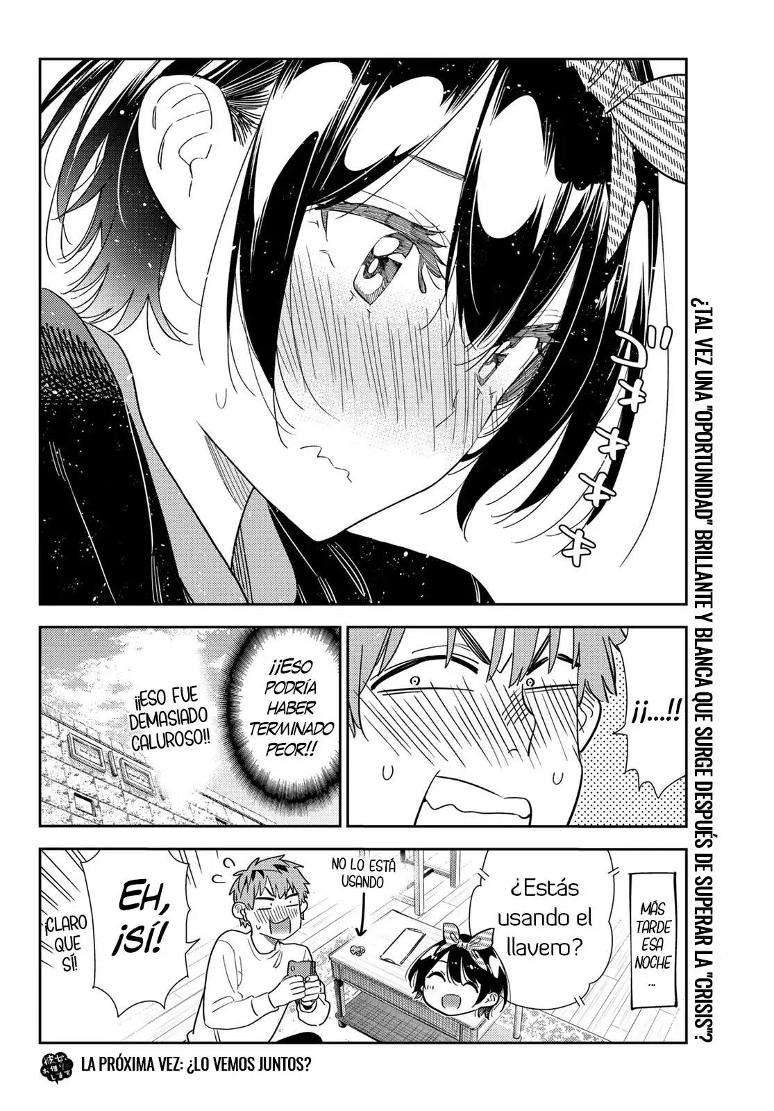 Kanojo, Okarishimasu Capitulo 348 página 21