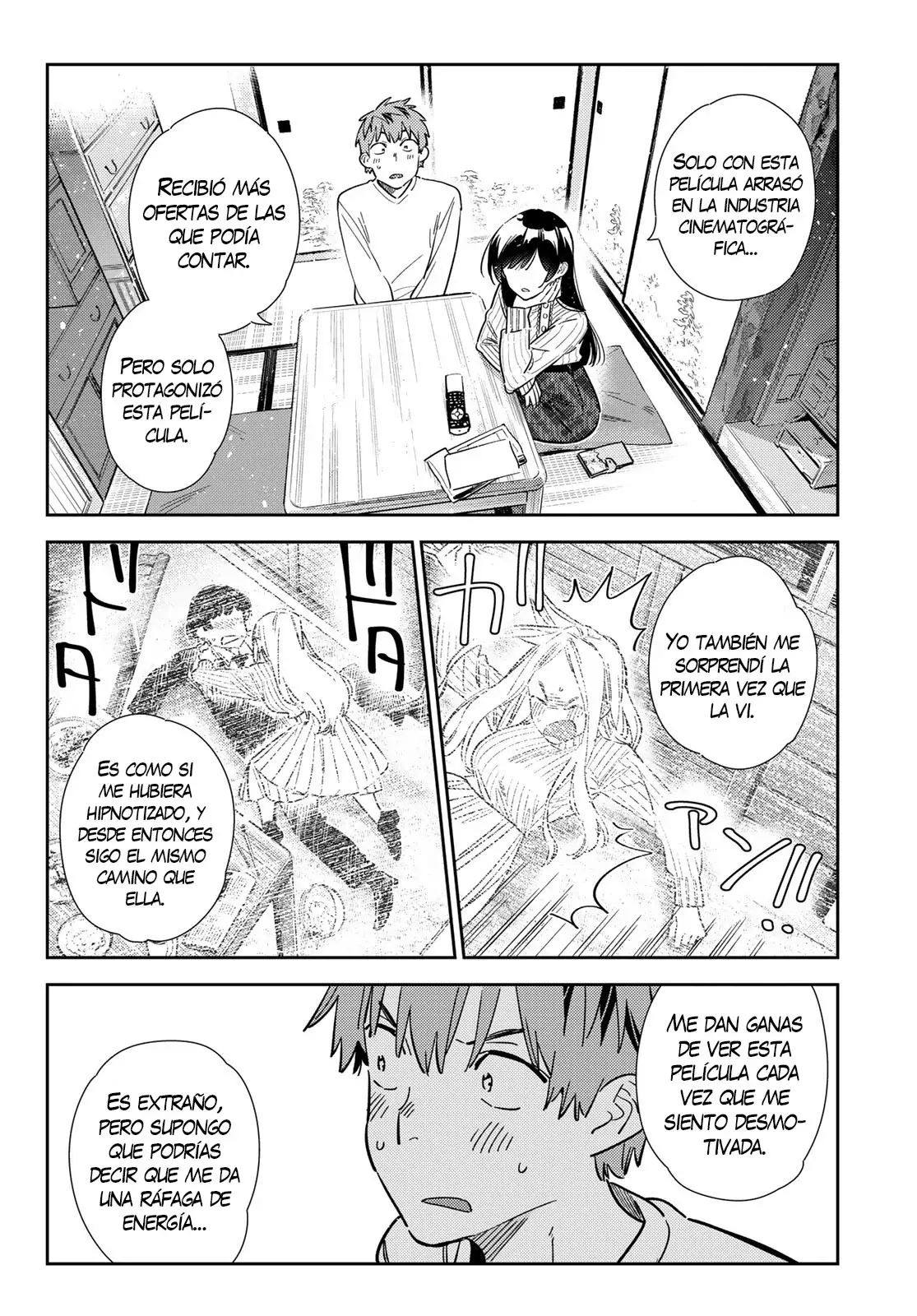Kanojo, Okarishimasu Capitulo 349 página 17