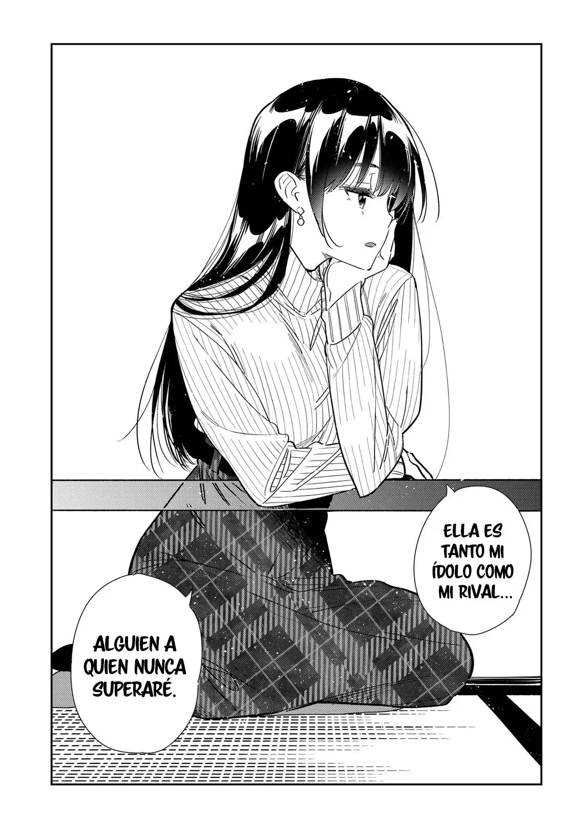 Kanojo, Okarishimasu Capitulo 349 página 18
