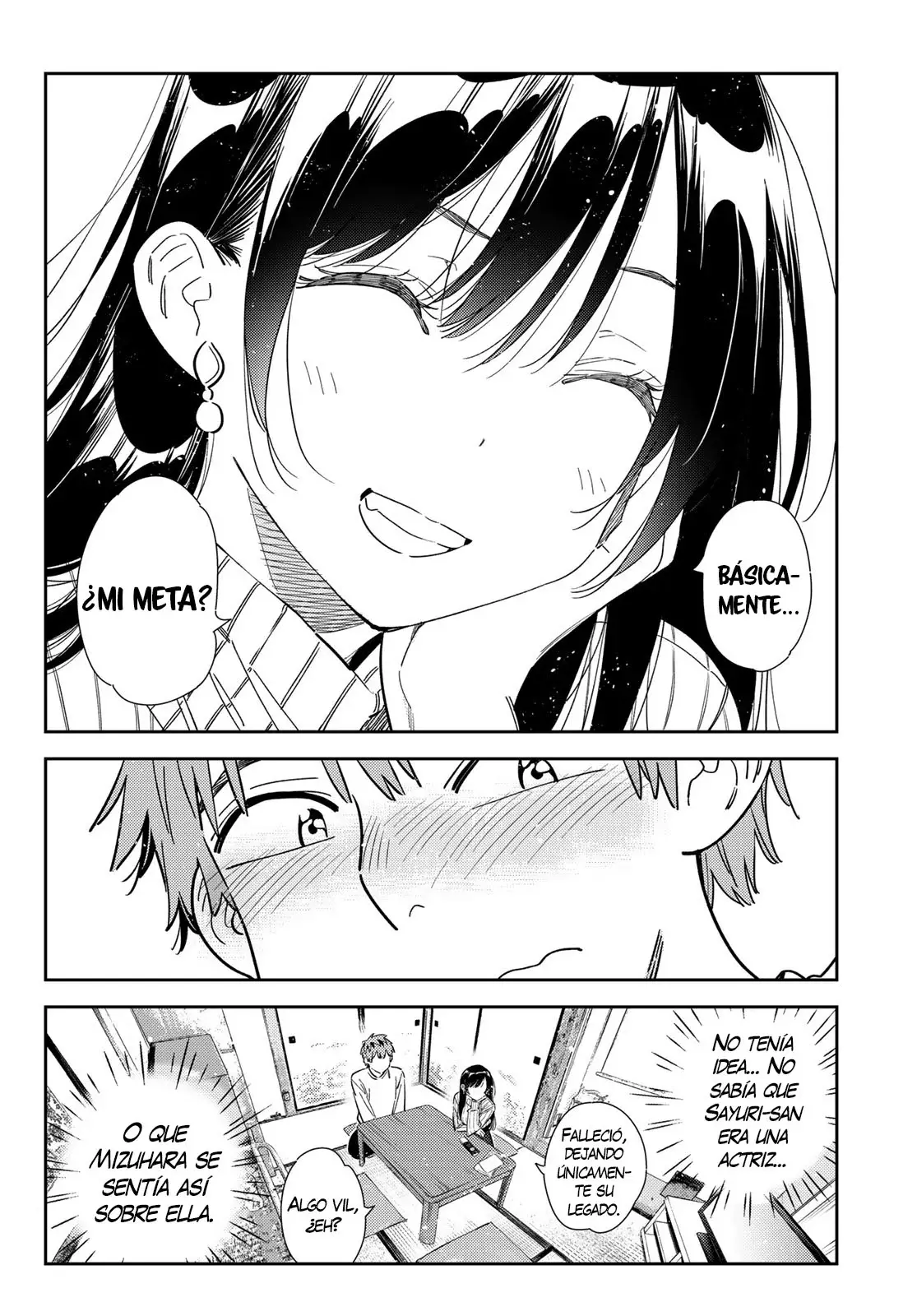 Kanojo, Okarishimasu Capitulo 349 página 19