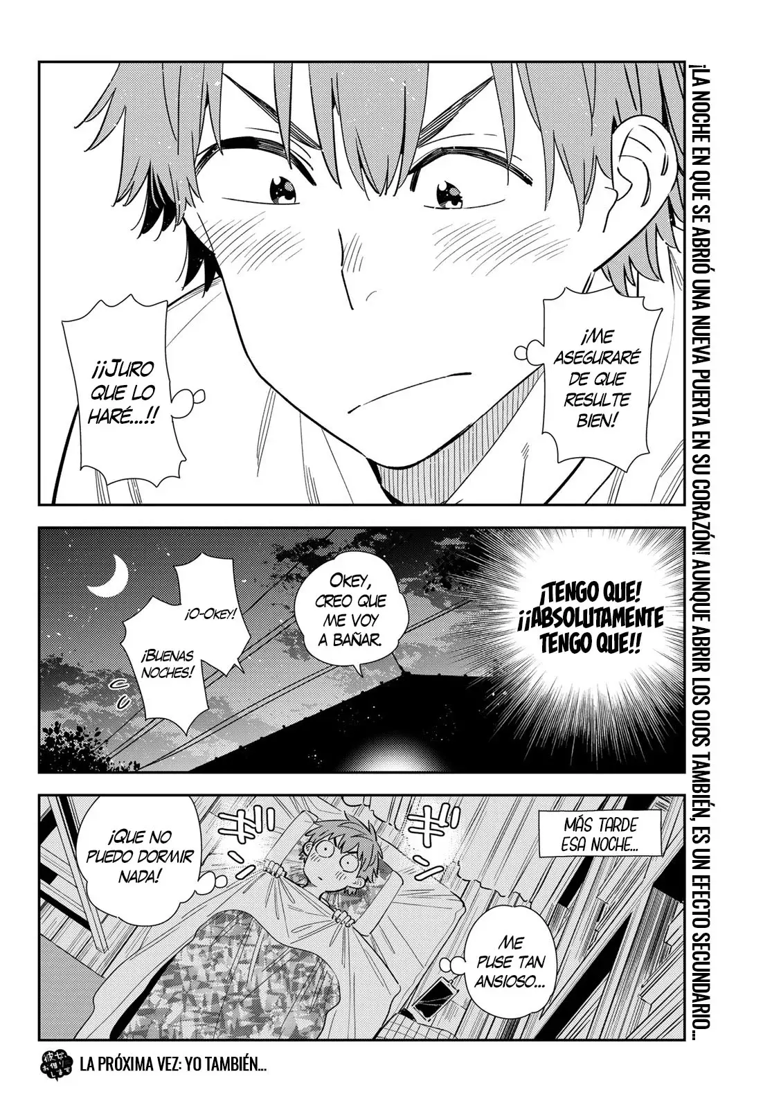 Kanojo, Okarishimasu Capitulo 349 página 21