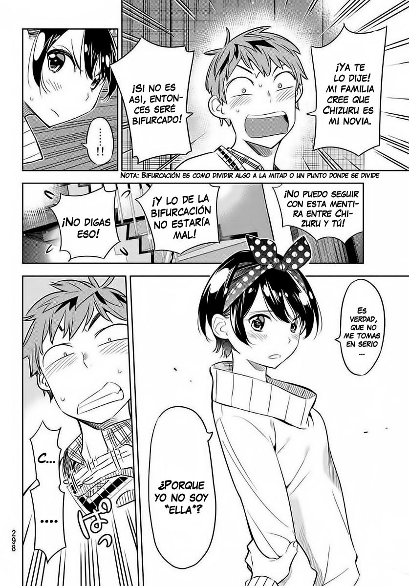 Kanojo, Okarishimasu Capitulo 35 página 10