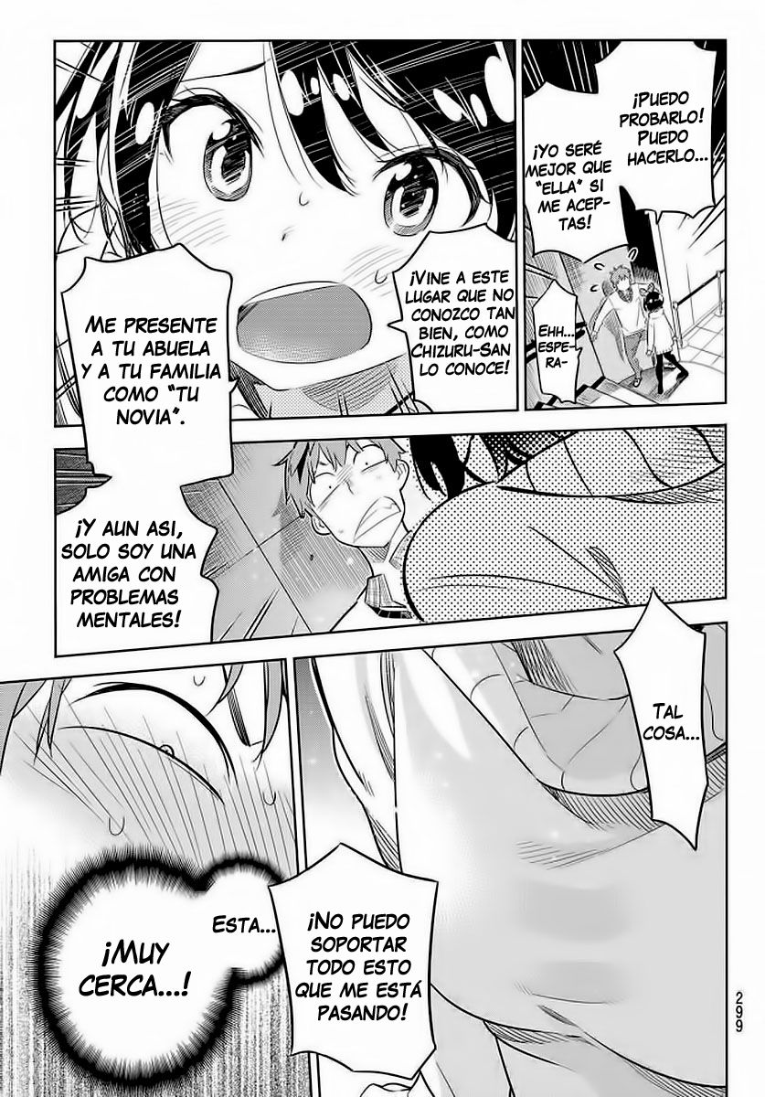 Kanojo, Okarishimasu Capitulo 35 página 11