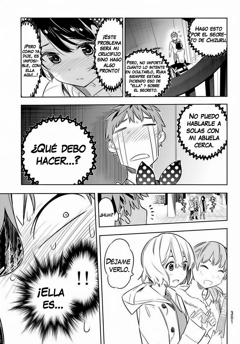 Kanojo, Okarishimasu Capitulo 35 página 13