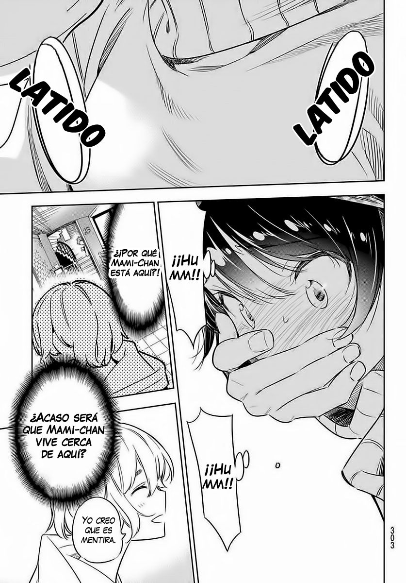 Kanojo, Okarishimasu Capitulo 35 página 15