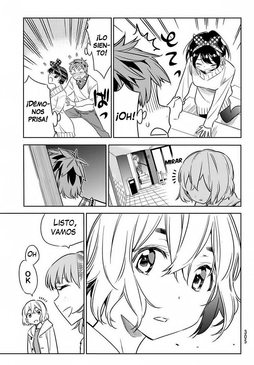 Kanojo, Okarishimasu Capitulo 35 página 17