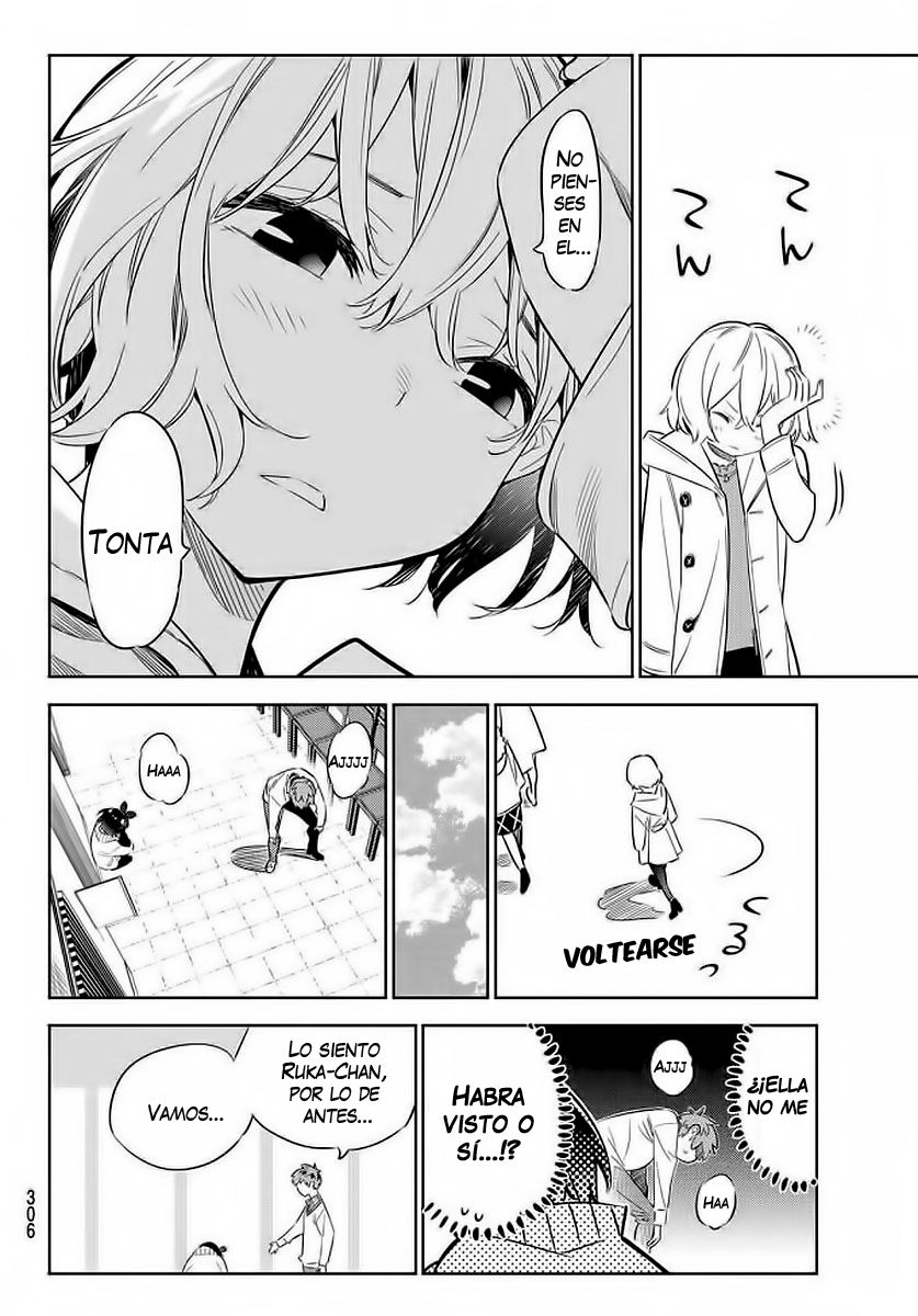 Kanojo, Okarishimasu Capitulo 35 página 18