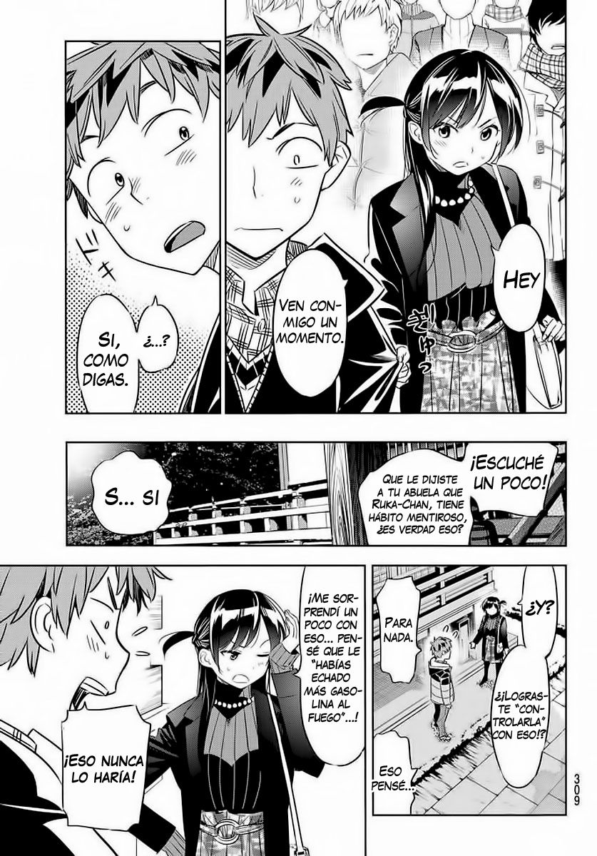 Kanojo, Okarishimasu Capitulo 35 página 21