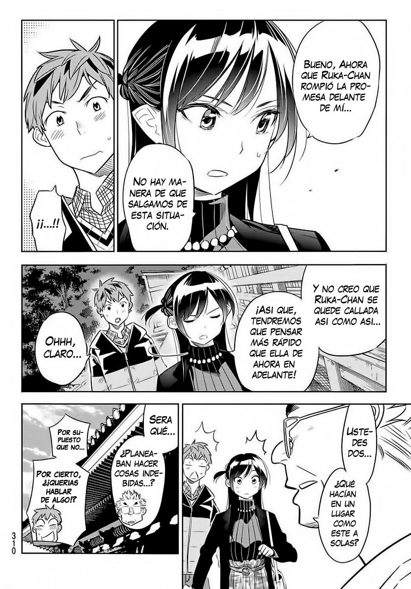 Kanojo, Okarishimasu Capitulo 35 página 22