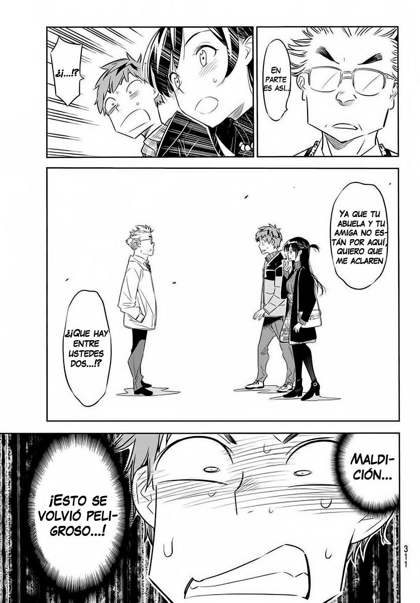 Kanojo, Okarishimasu Capitulo 35 página 23