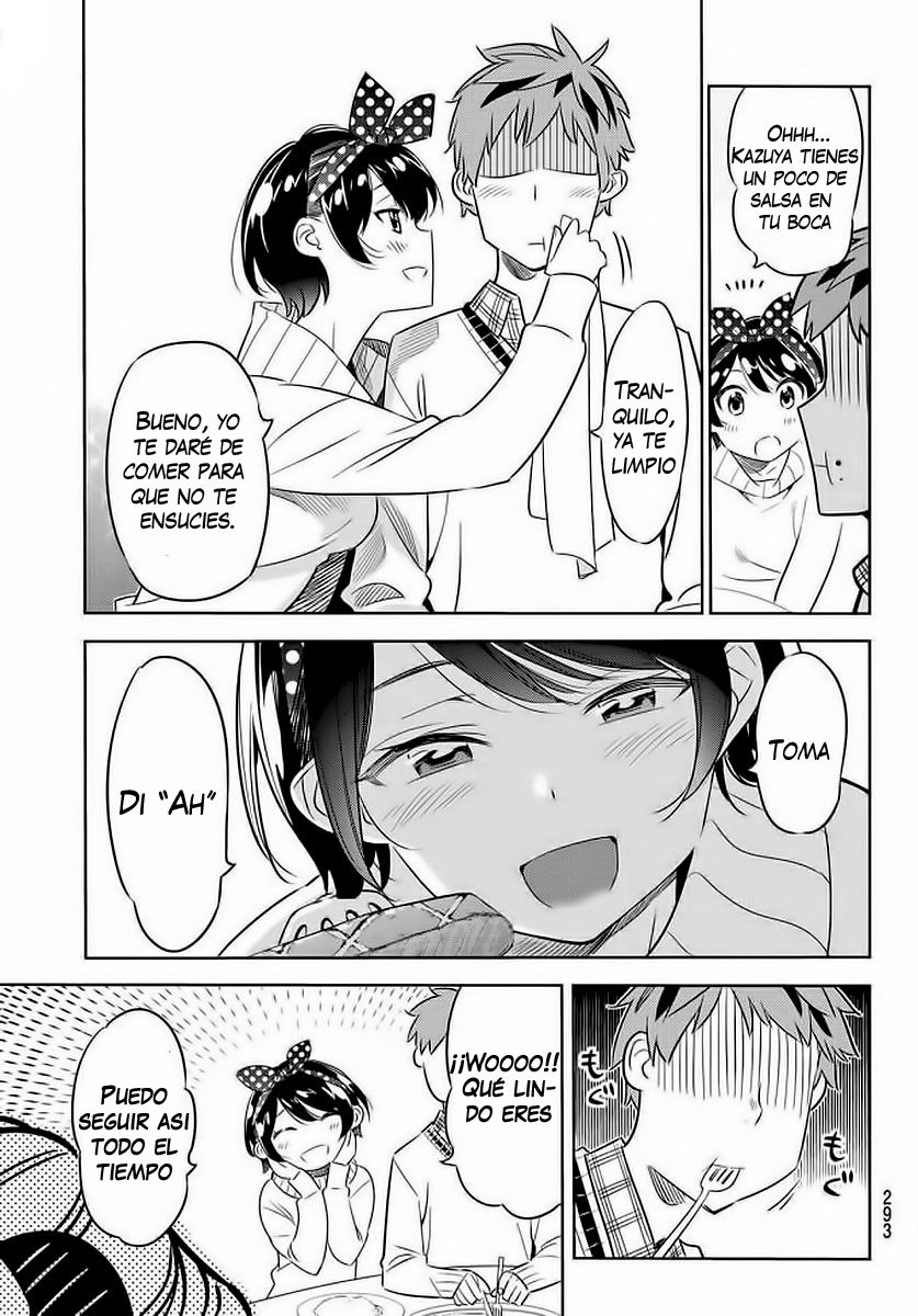 Kanojo, Okarishimasu Capitulo 35 página 5