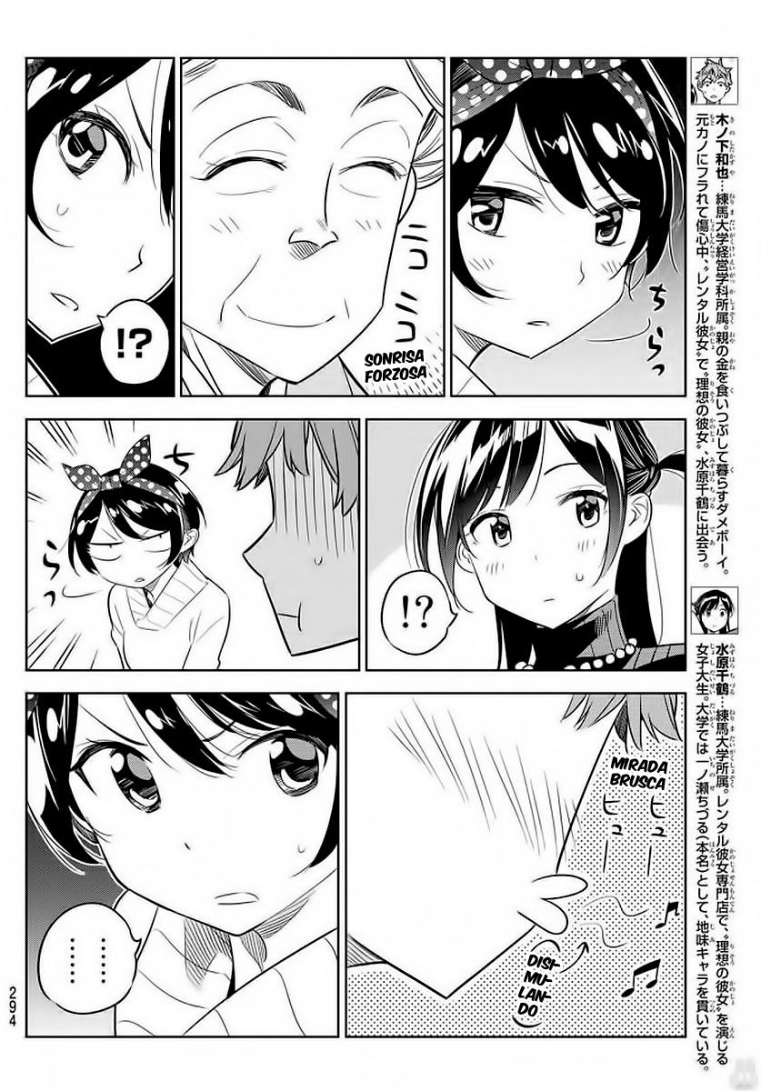 Kanojo, Okarishimasu Capitulo 35 página 6