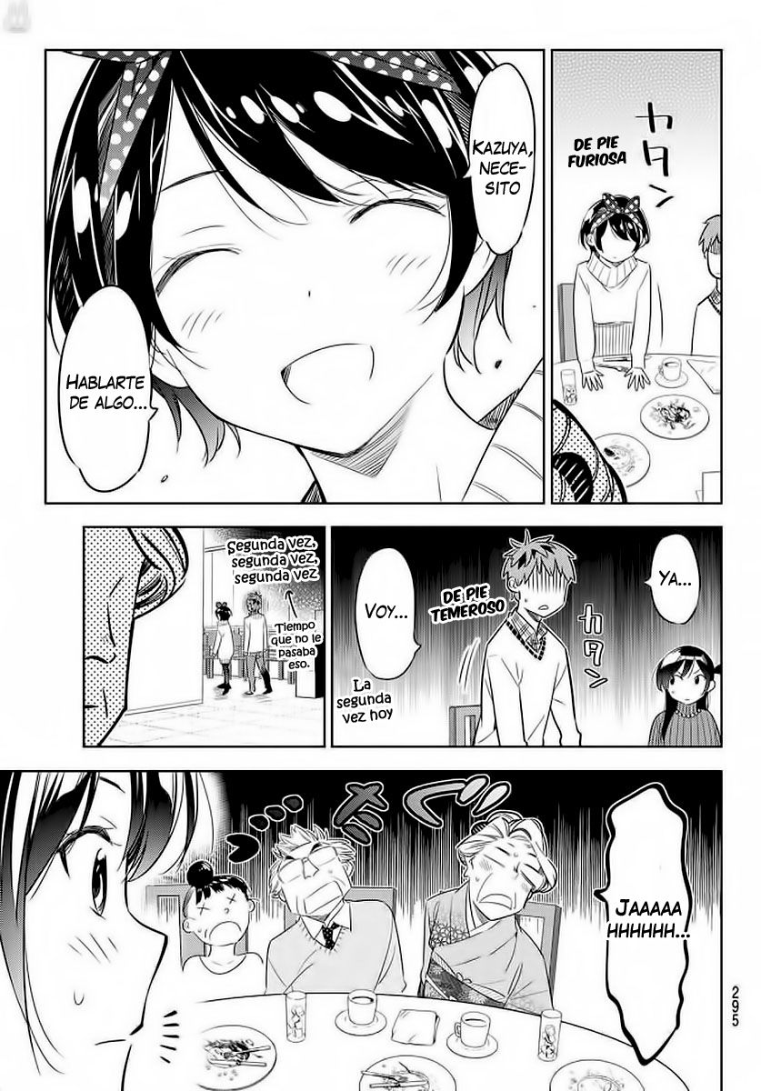 Kanojo, Okarishimasu Capitulo 35 página 7