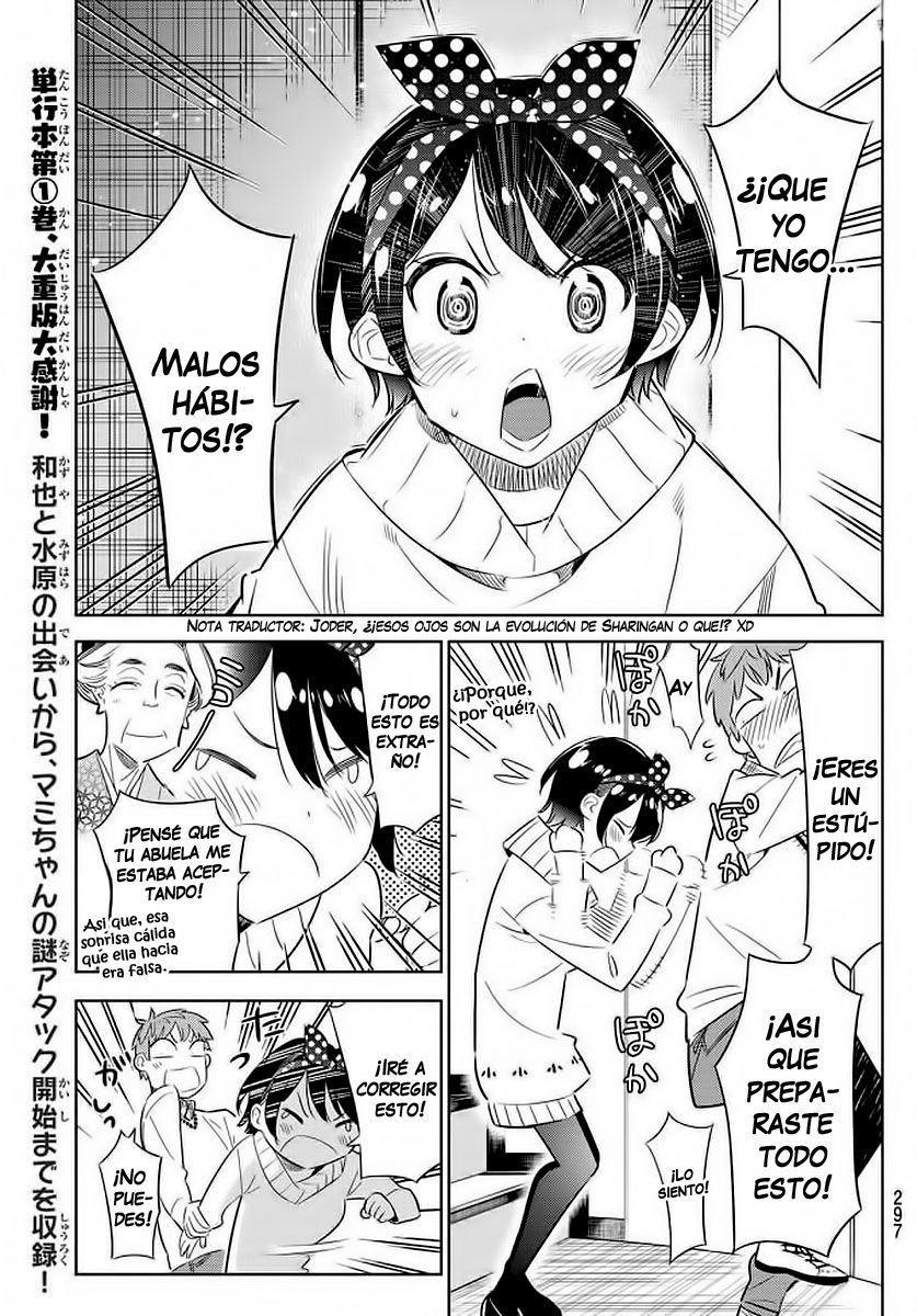 Kanojo, Okarishimasu Capitulo 35 página 9