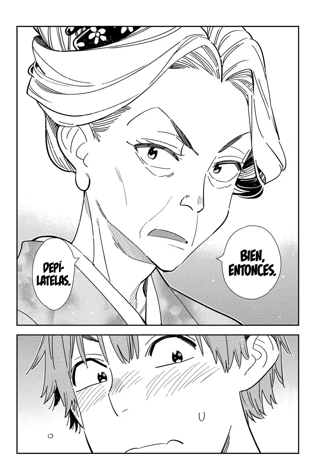 Kanojo, Okarishimasu Capitulo 351 página 14