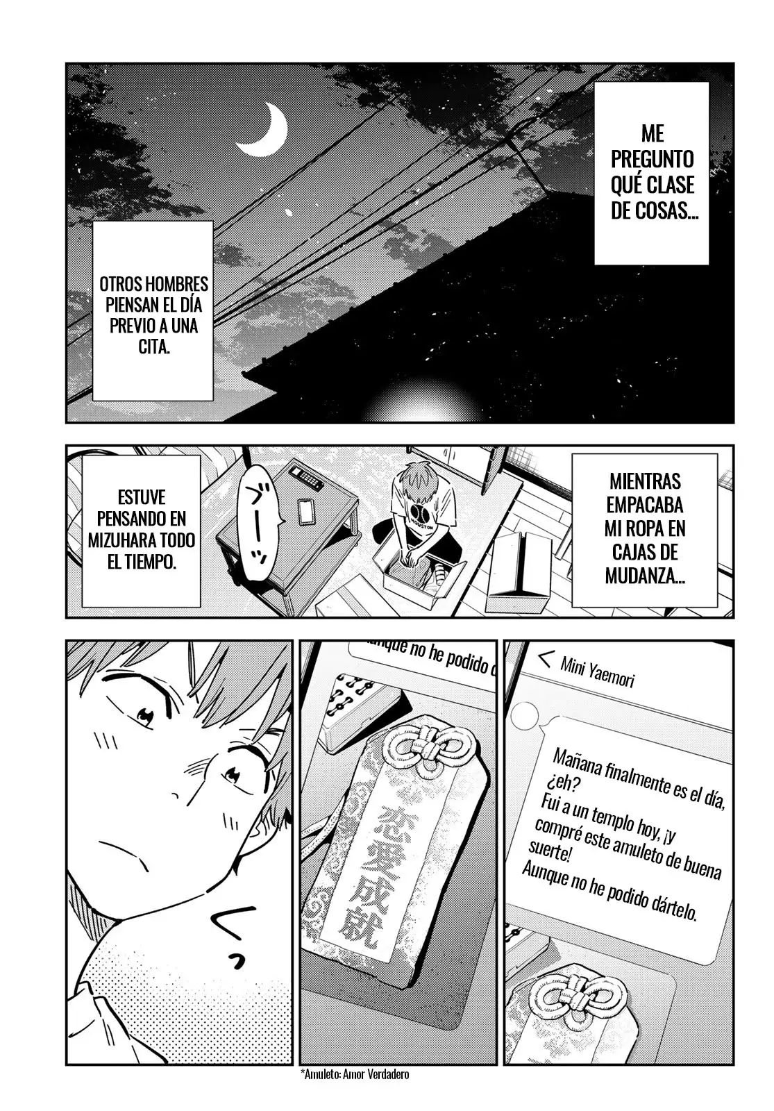 Kanojo, Okarishimasu Capitulo 351 página 15
